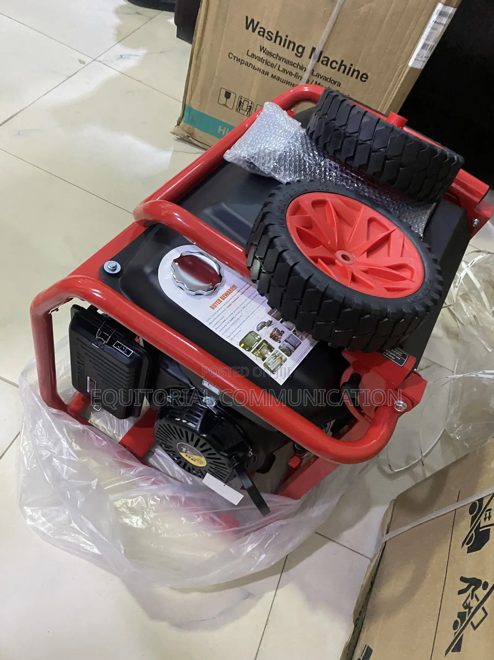 Firman ECO 8990ES Commercial Petrol Generator Semi-Silent 6.7KVA 240V