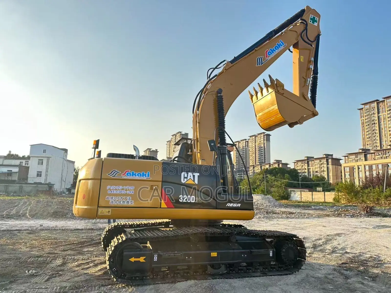 Excavator Cat 320d 2l 2018