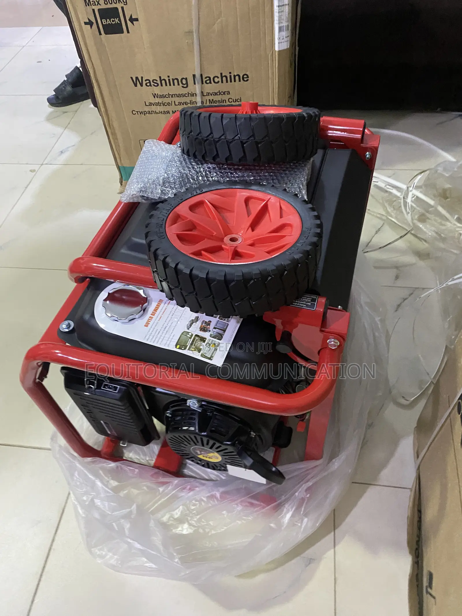 Firman ECO 8990ES 6.7KVA Semi-Silent Petrol Generator for 240V Supply