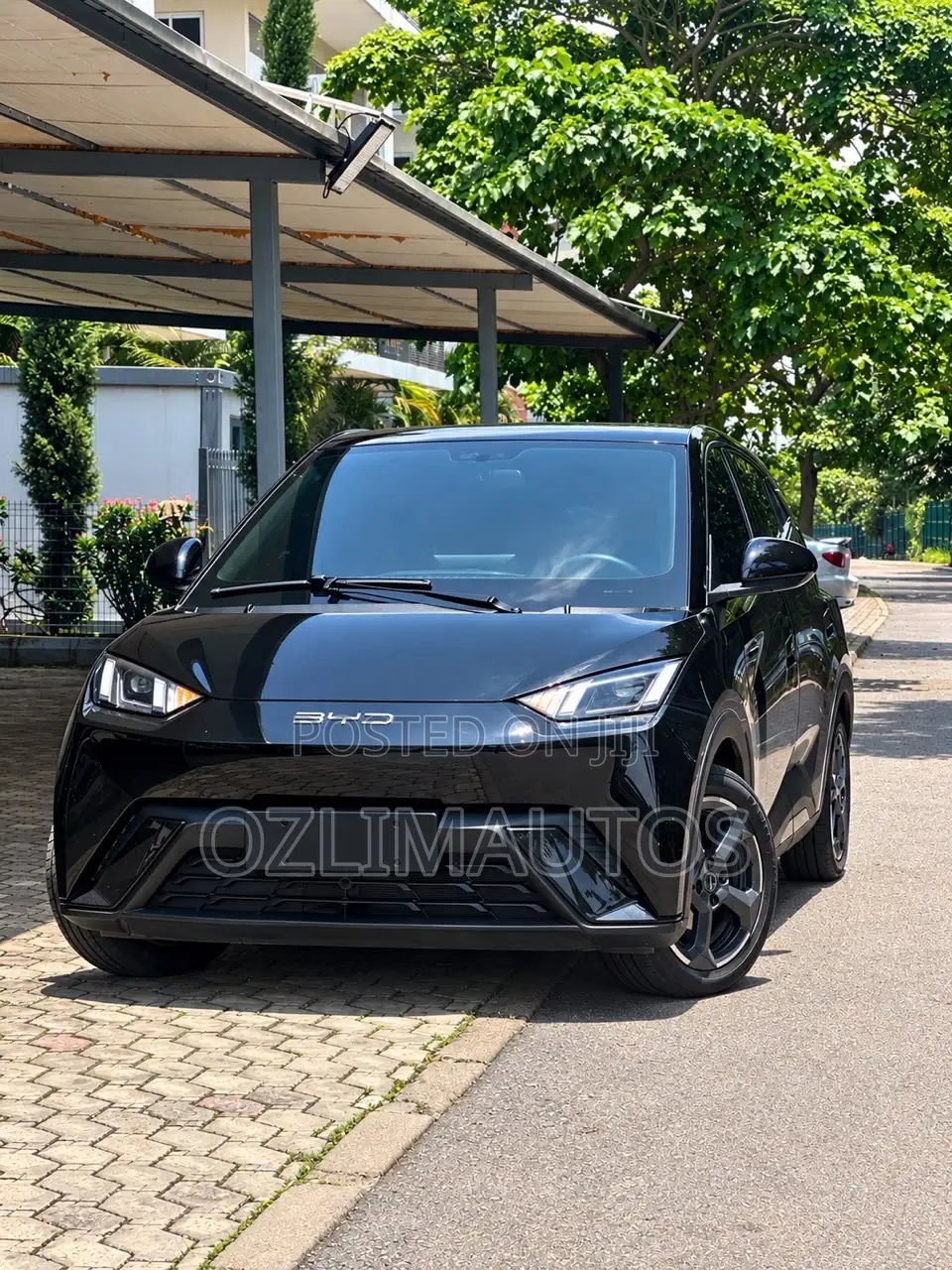 BYD Seagull 2024 Black
