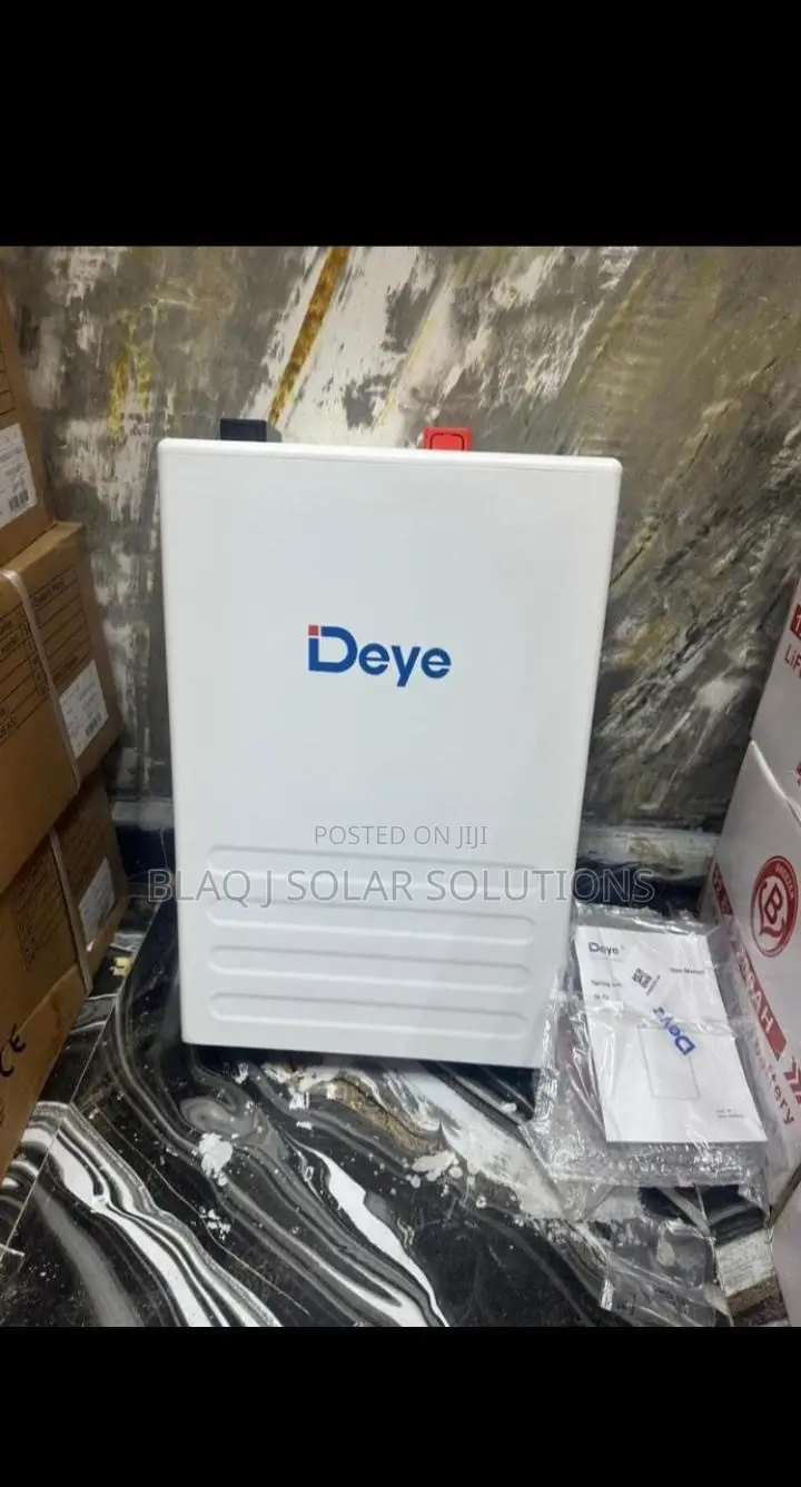 Deye 5kwh 48v Lithium Battery