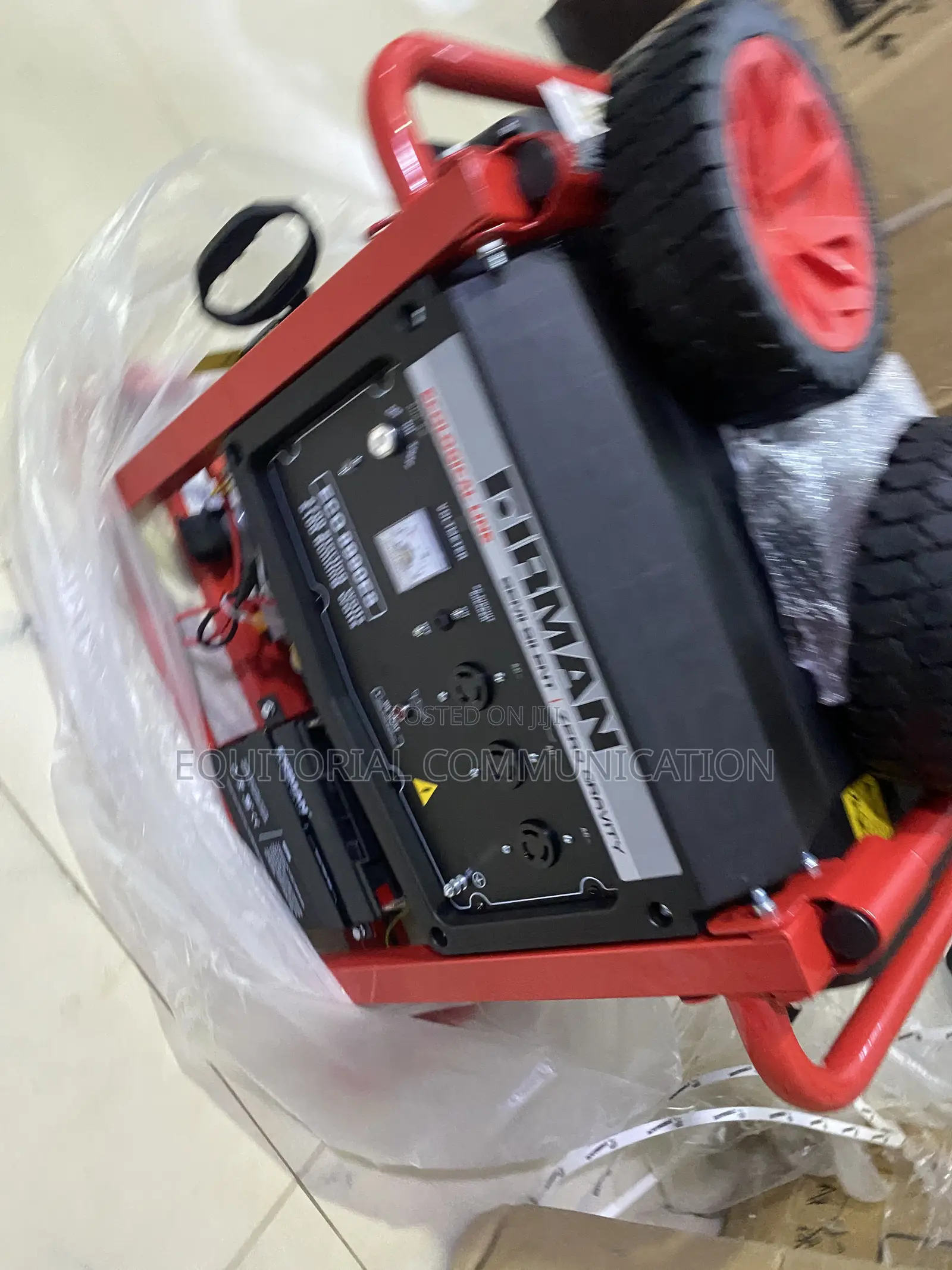 Firman ECO 8990ES Heavy-Duty Petrol Generator Semi-Silent 6.7KVA 240V