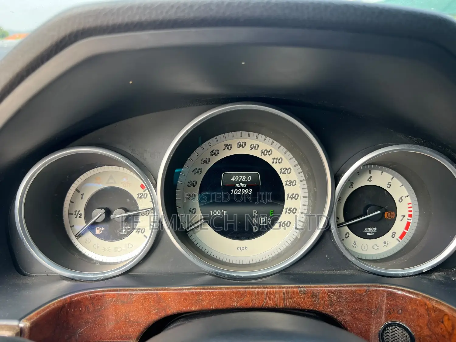 Mercedes-Benz E350 2014 Black