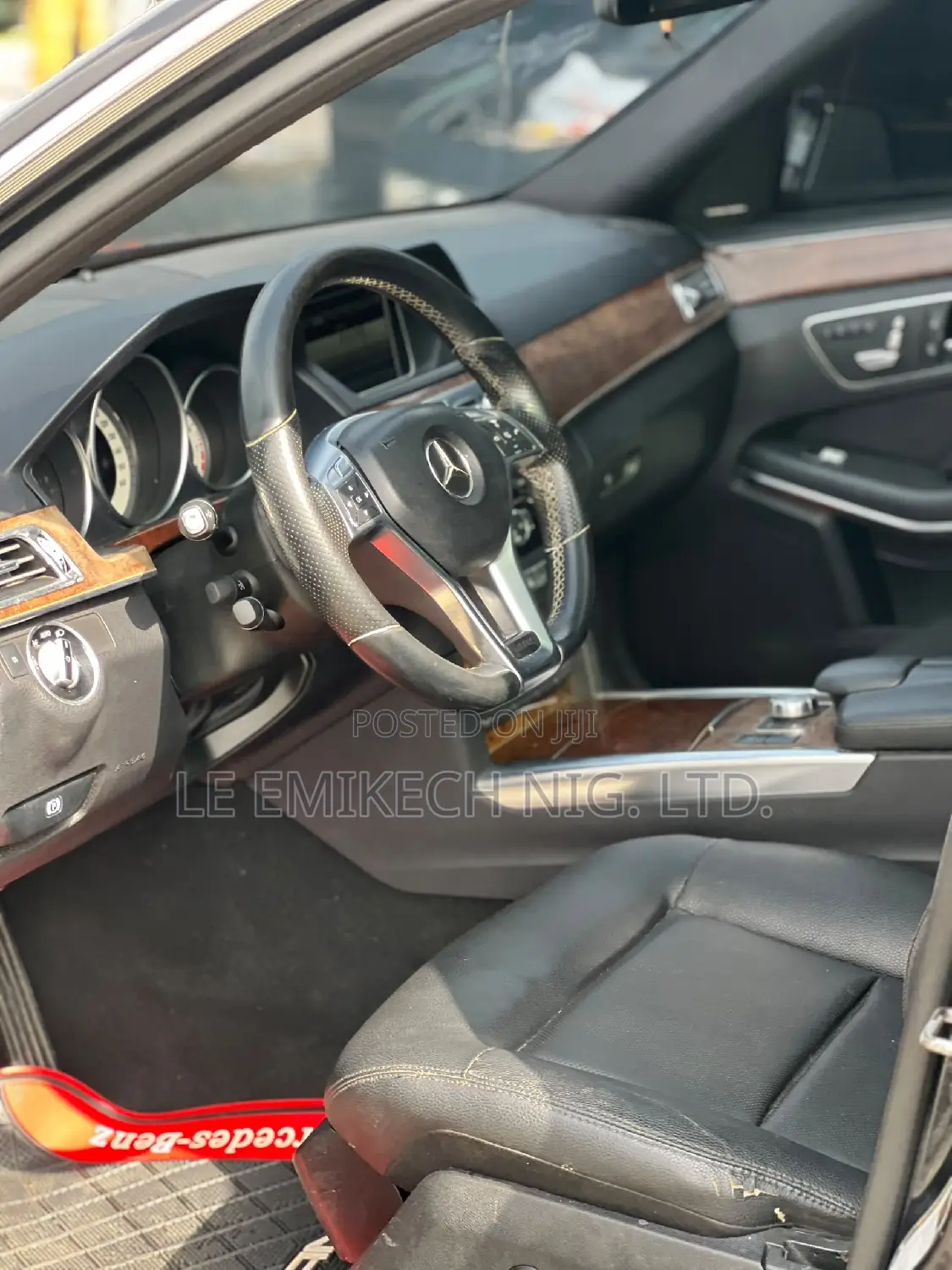 Mercedes-Benz E350 2014 Black