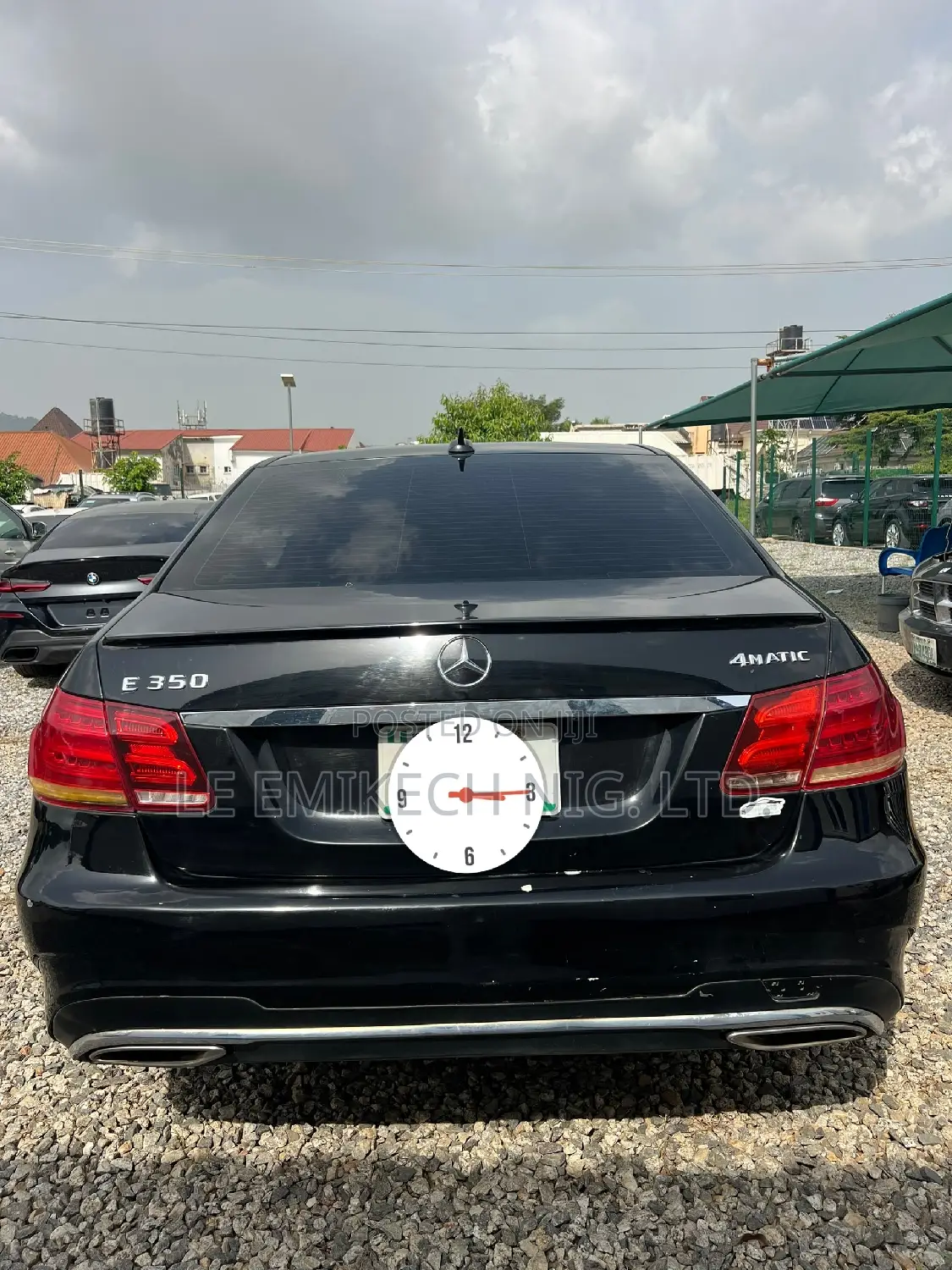 Mercedes-Benz E350 2014 Black