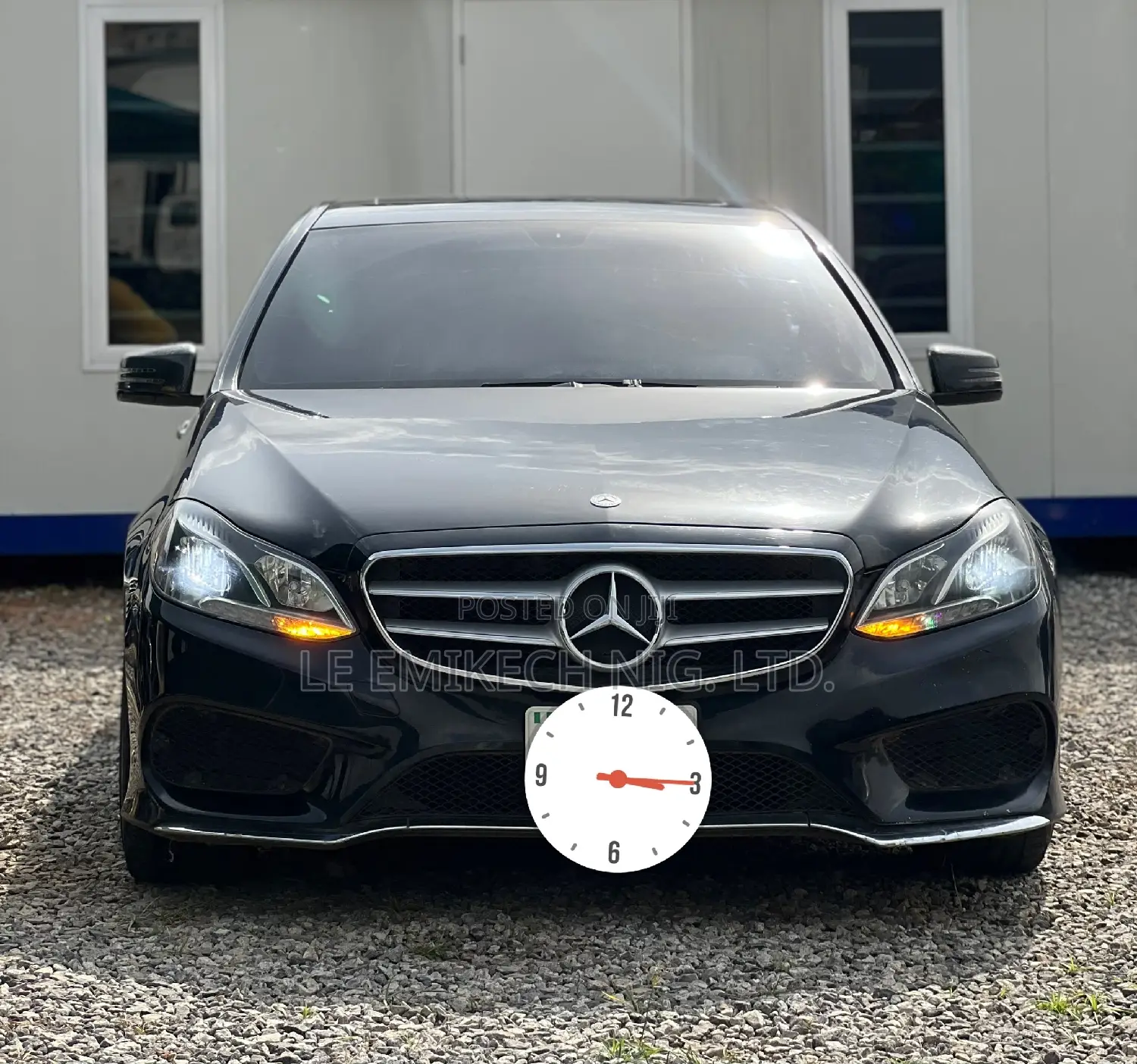Mercedes-Benz E350 2014 Black