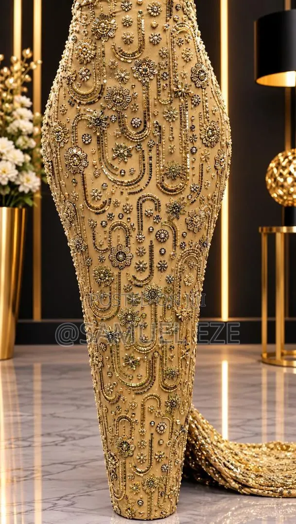 Luxury Handmade Beaded Lace
