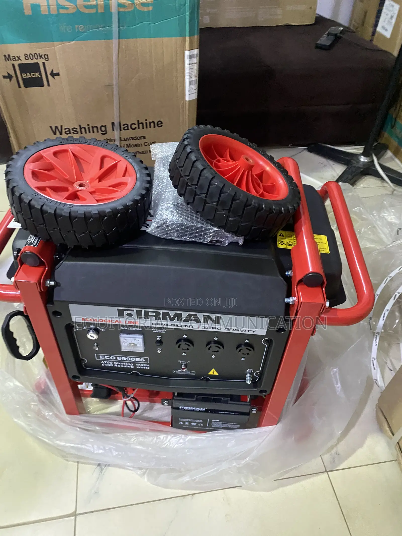 Firman ECO 8990ES Backup Power Generator Petrol 6.7KVA 240V