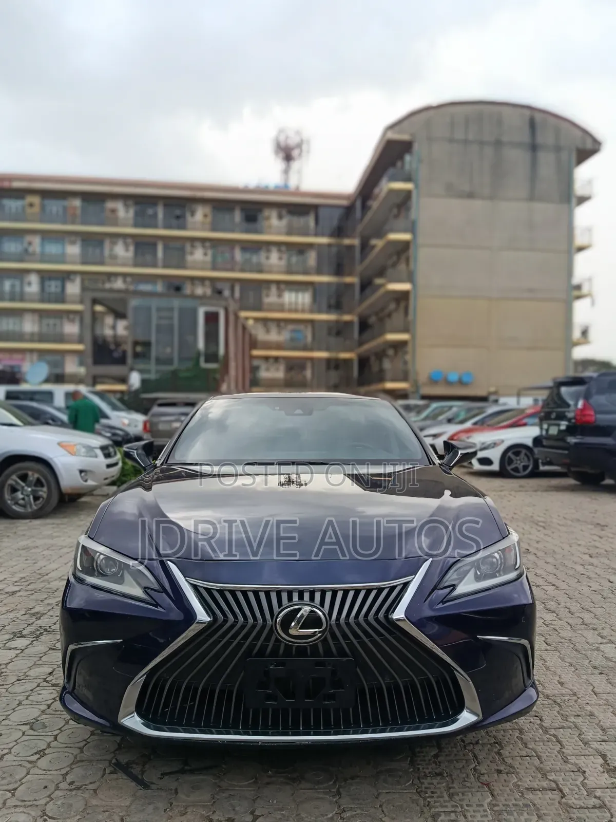 Lexus ES 350 Ultra Luxury 2020 Blue