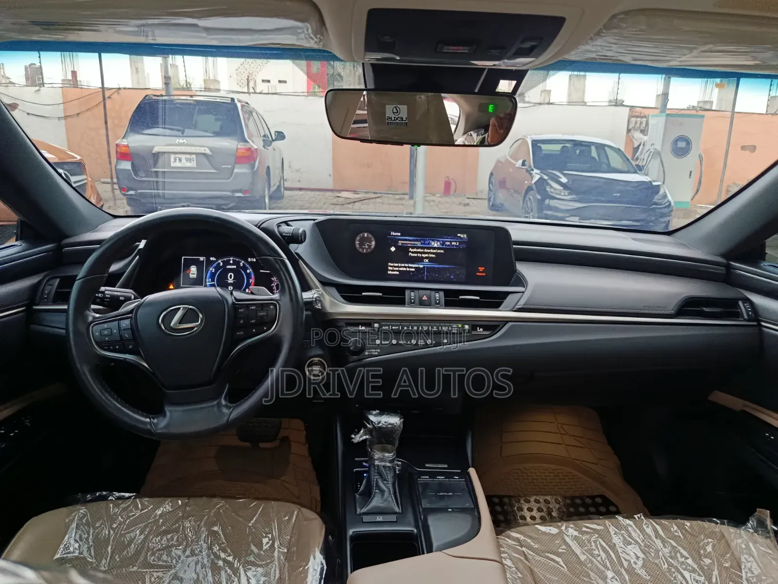 Lexus ES 350 Ultra Luxury 2020 Blue