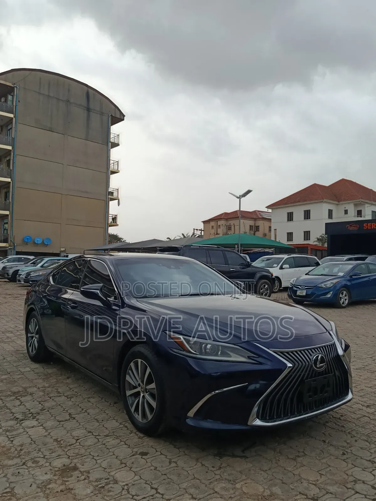 Lexus ES 350 Ultra Luxury 2020 Blue