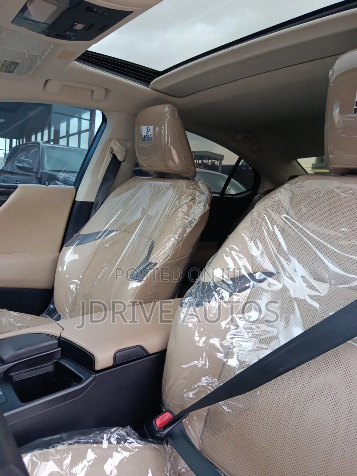 Lexus ES 350 Ultra Luxury 2020 Blue