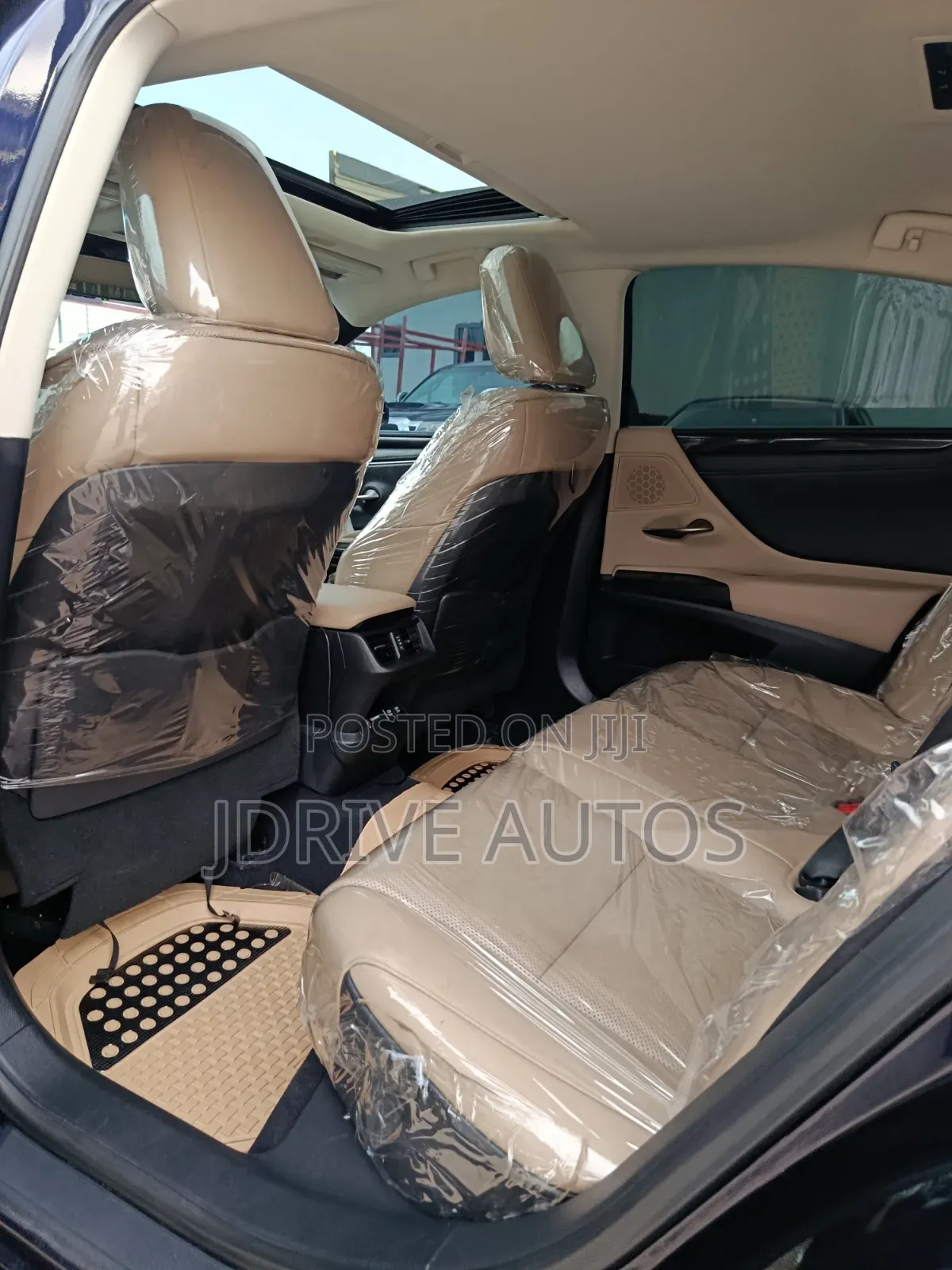 Lexus ES 350 Ultra Luxury 2020 Blue
