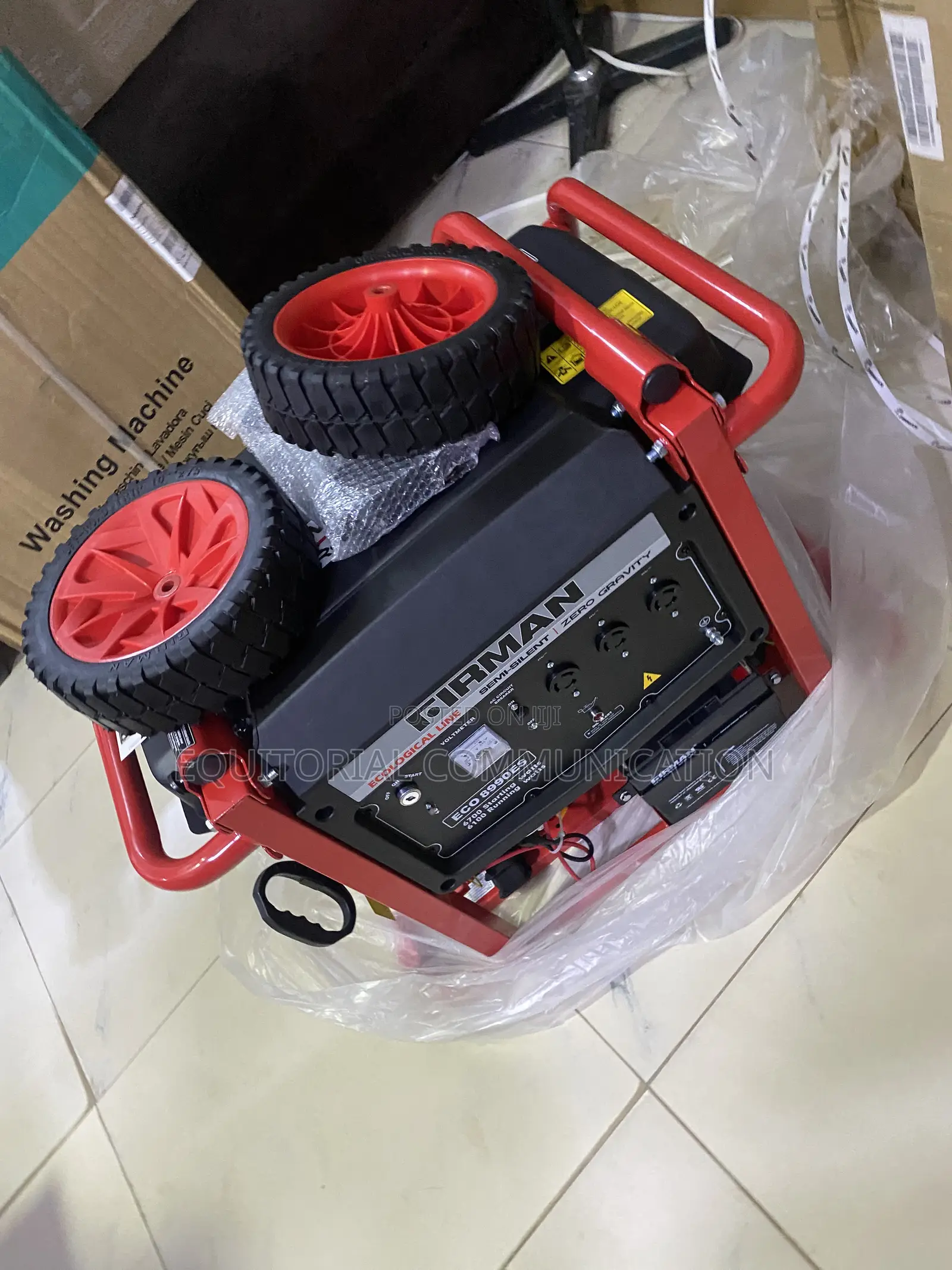 Firman ECO 8990ES Petrol Electricity Generator Semi-Silent 6.7KVA 240V