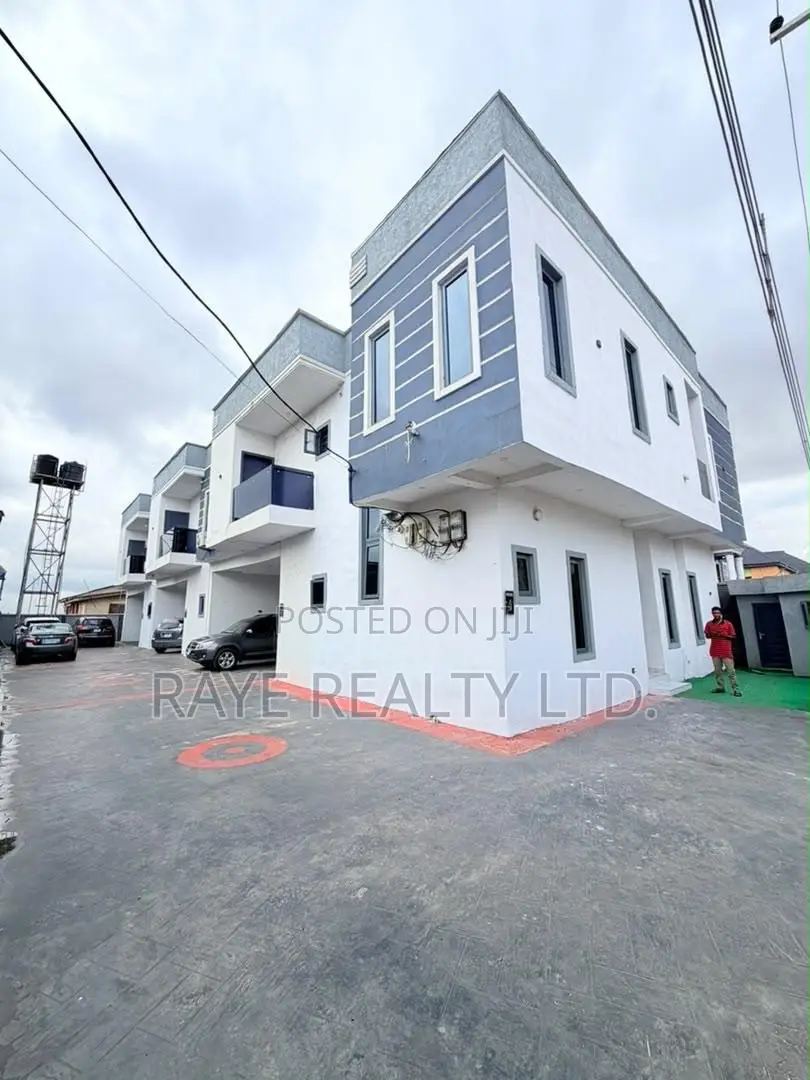 Furnished 4bdrm Duplex in Ikeja for sale