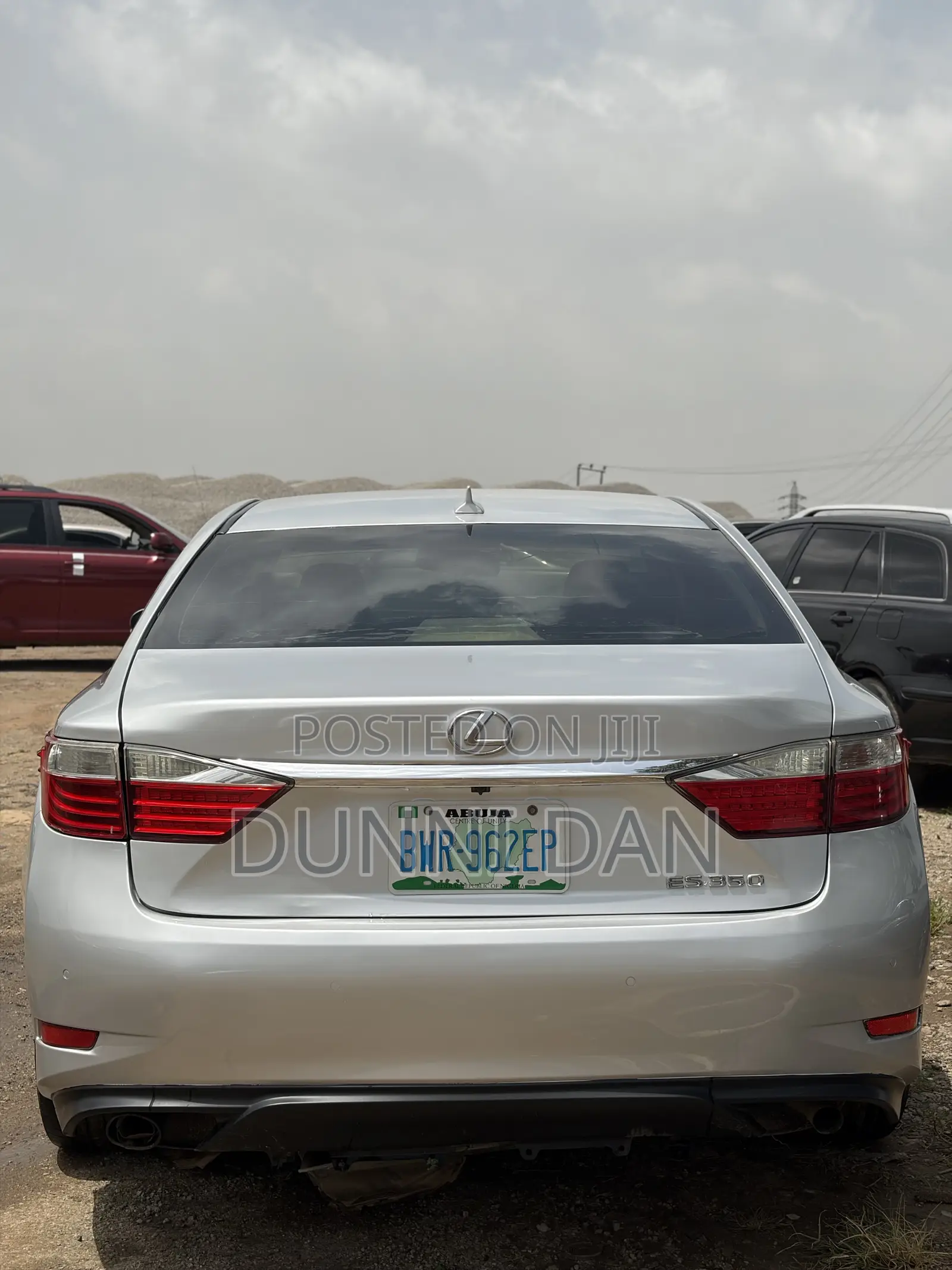 Lexus ES 350 FWD 2014 Silver