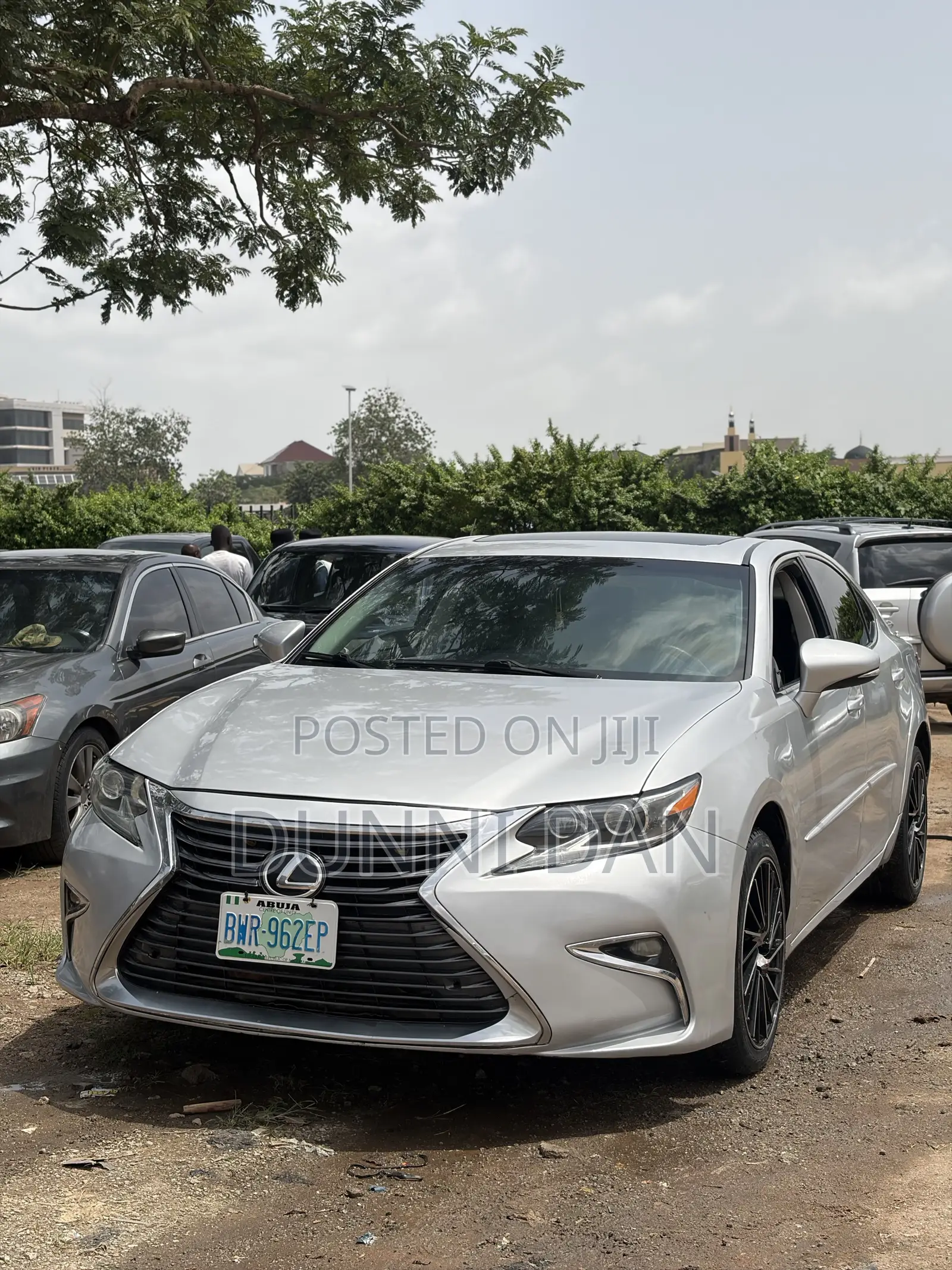 Lexus ES 350 FWD 2014 Silver