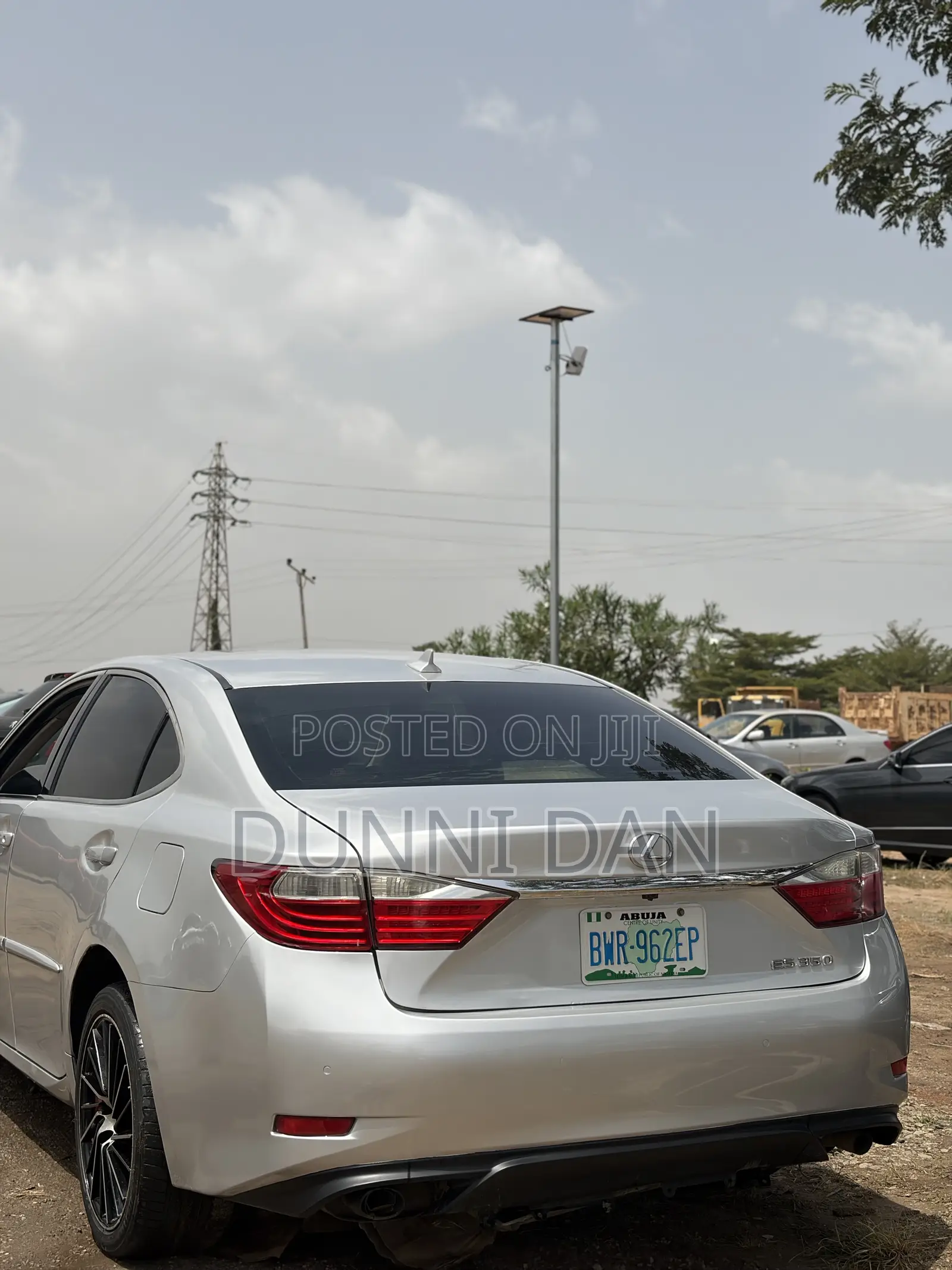 Lexus ES 350 FWD 2014 Silver