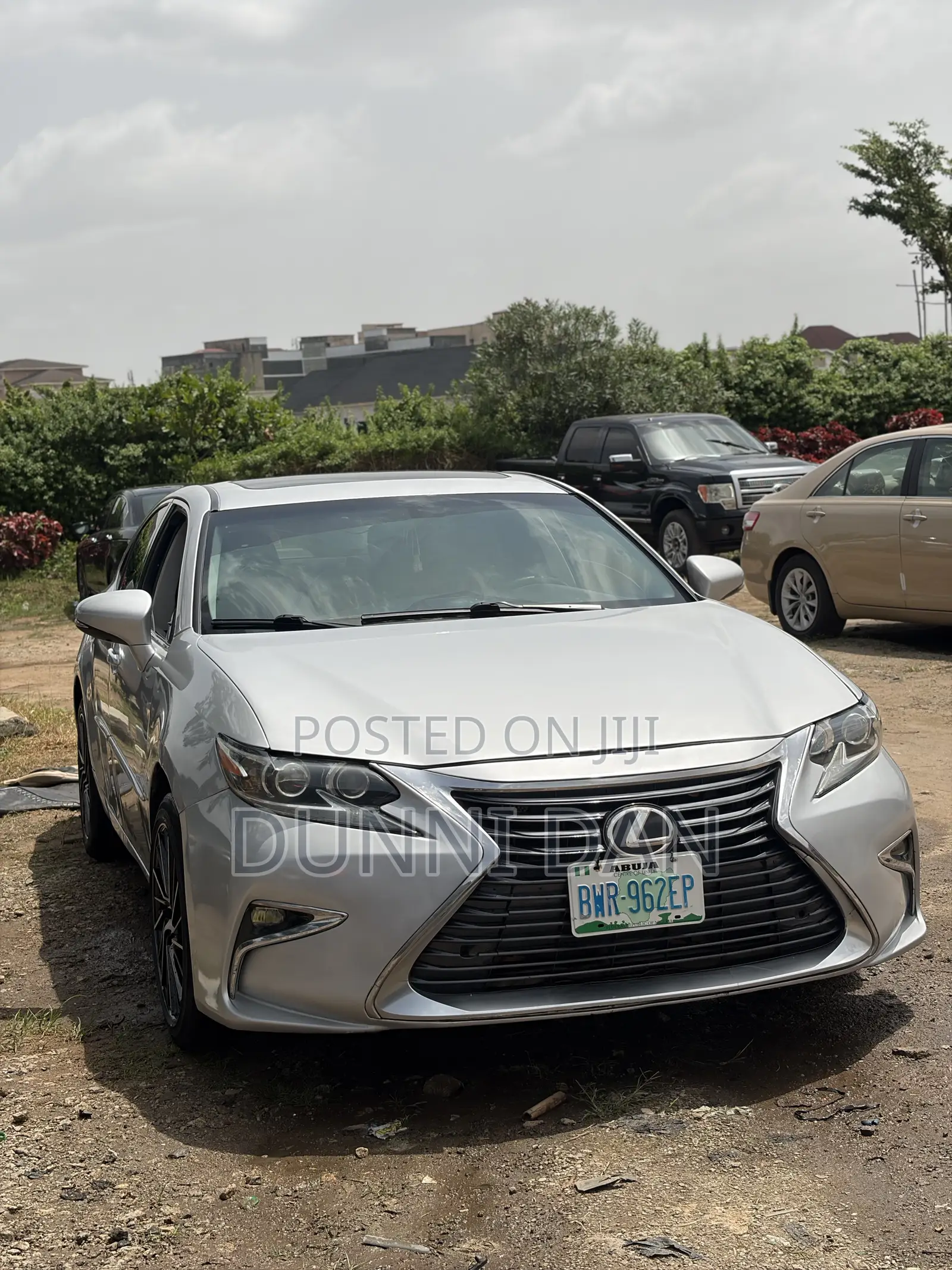 Lexus ES 350 FWD 2014 Silver