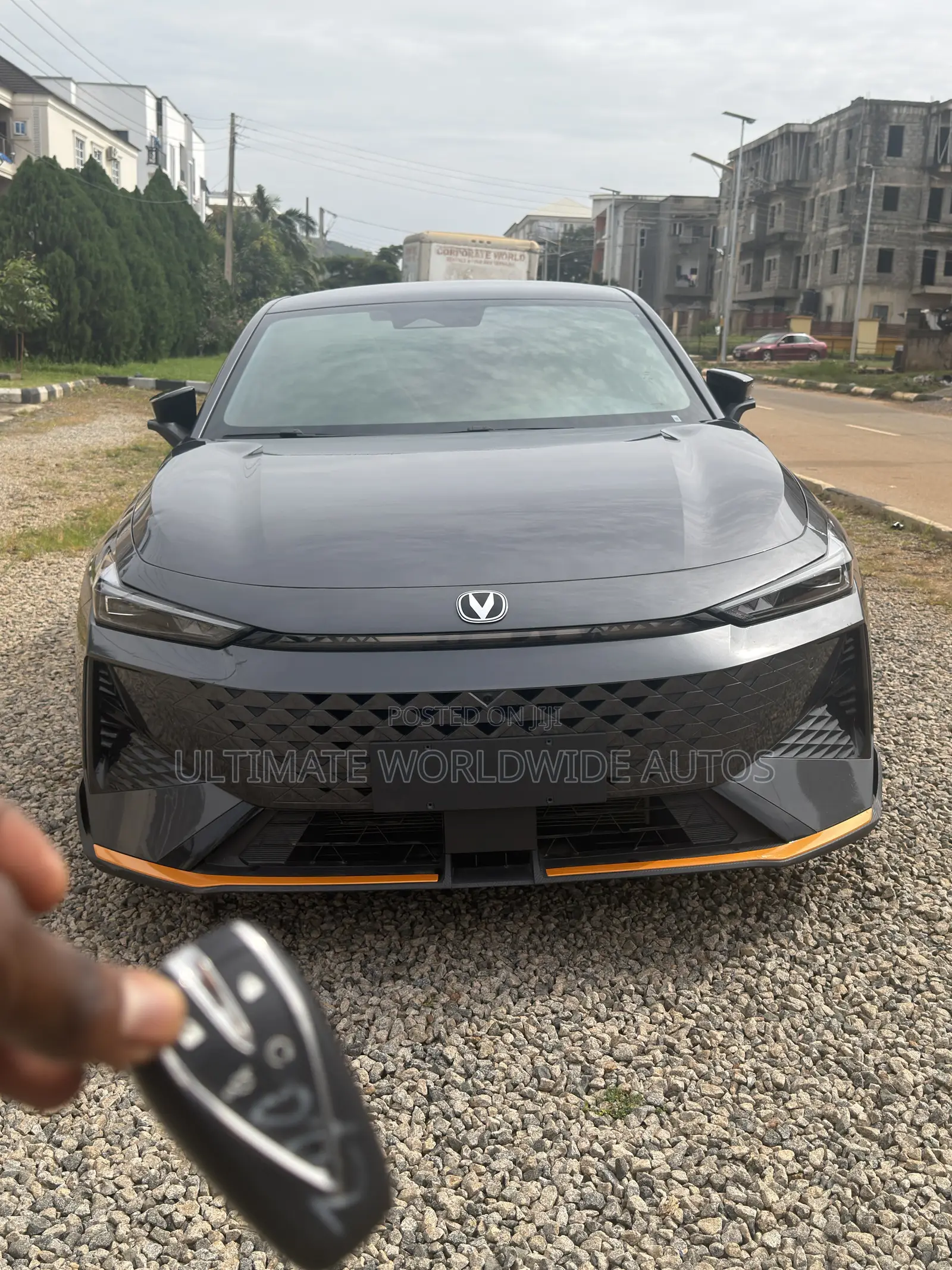 New Changan UNI-V 2025 Gray