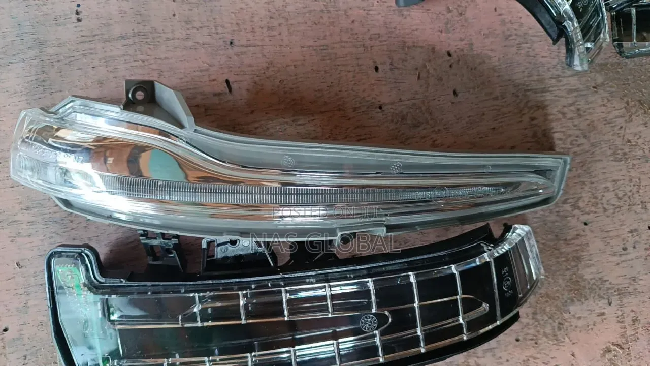 Fog Lamps Set Mercedes Benz AMG 204