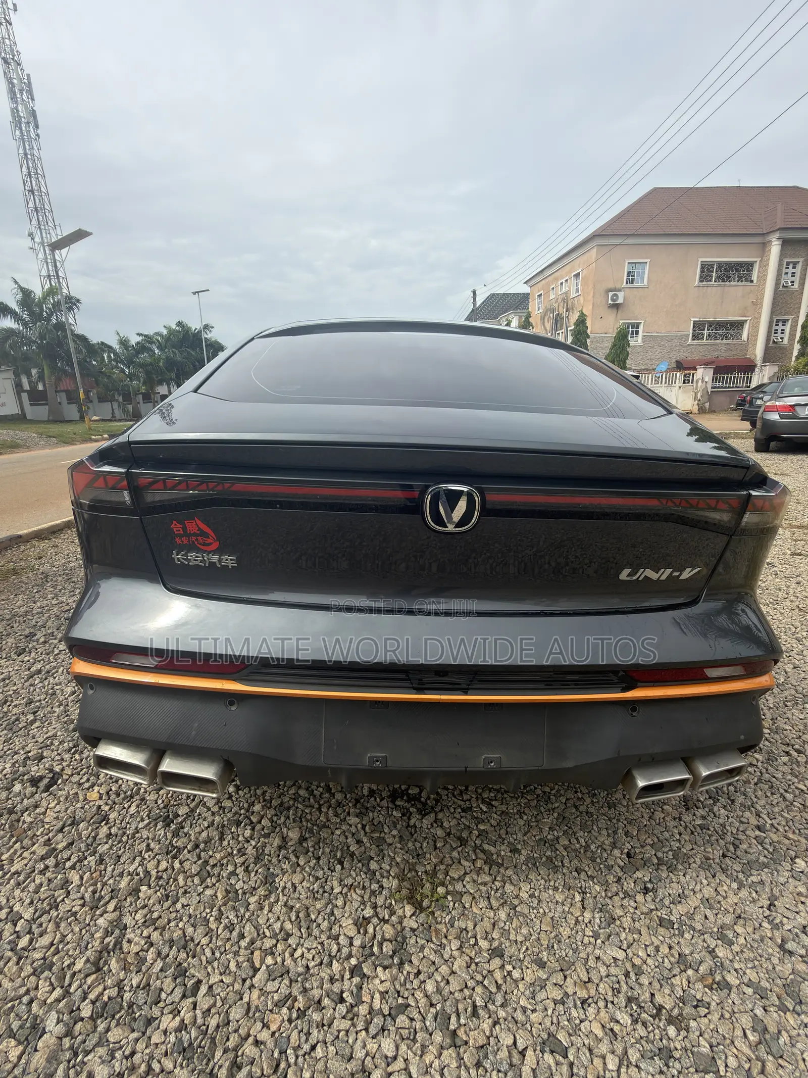 New Changan UNI-V 2025 Gray