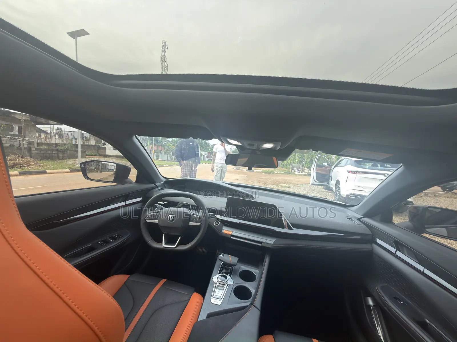 New Changan UNI-V 2025 Gray