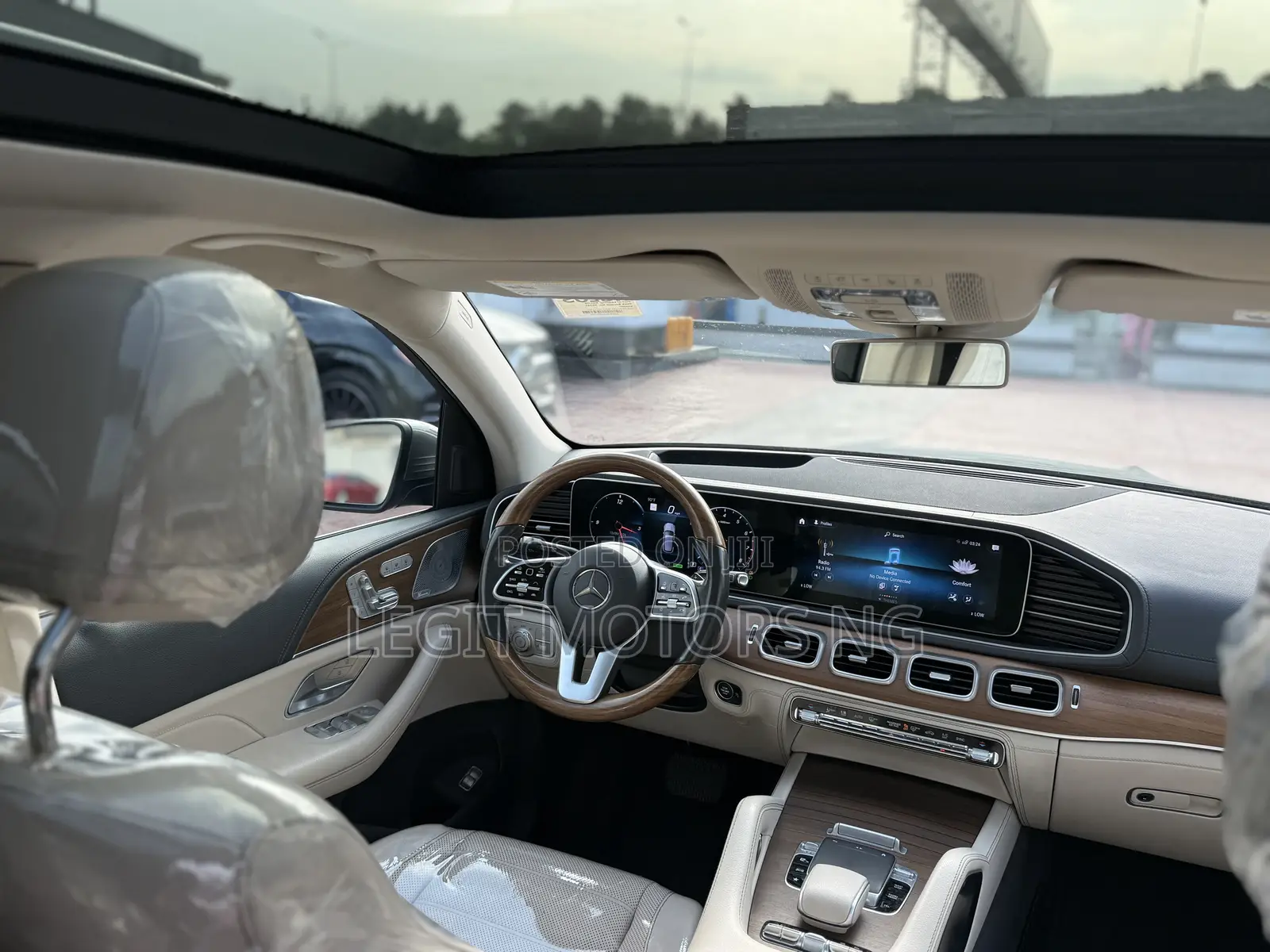 Mercedes-Benz GLE-Class GLE 450 4MATIC 2020 Gray