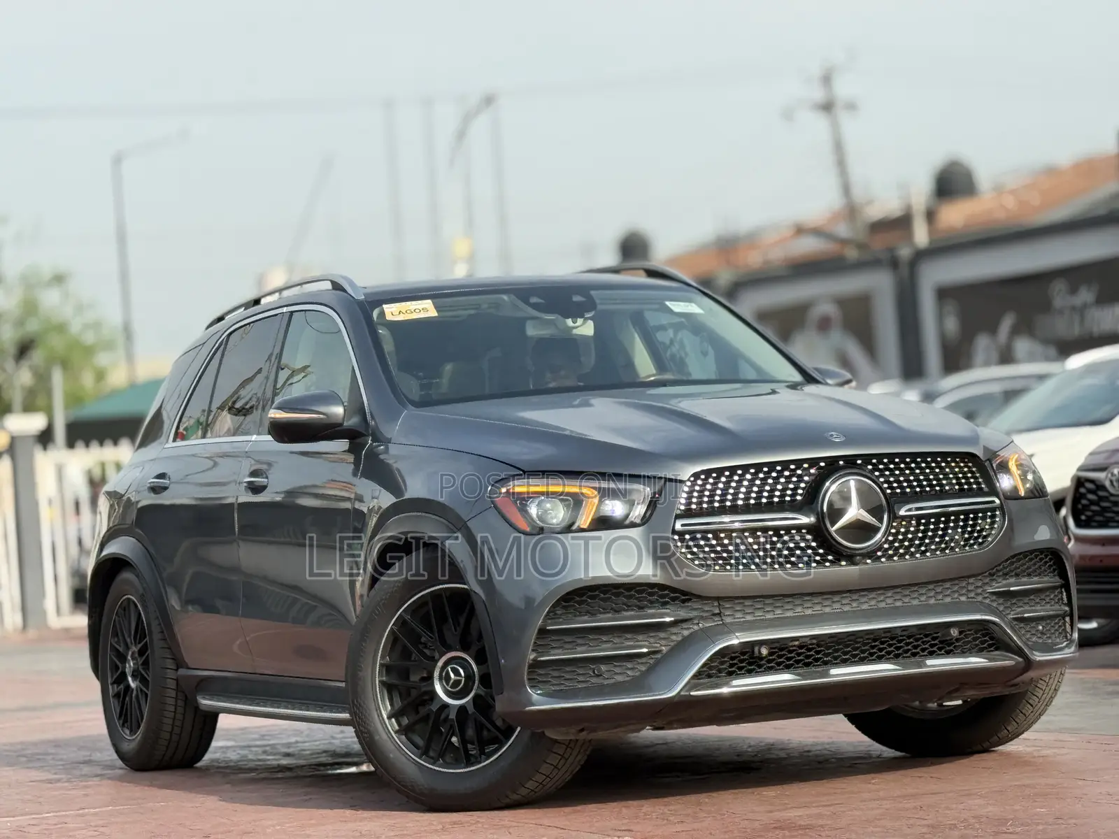 Mercedes-Benz GLE-Class GLE 450 4MATIC 2020 Gray