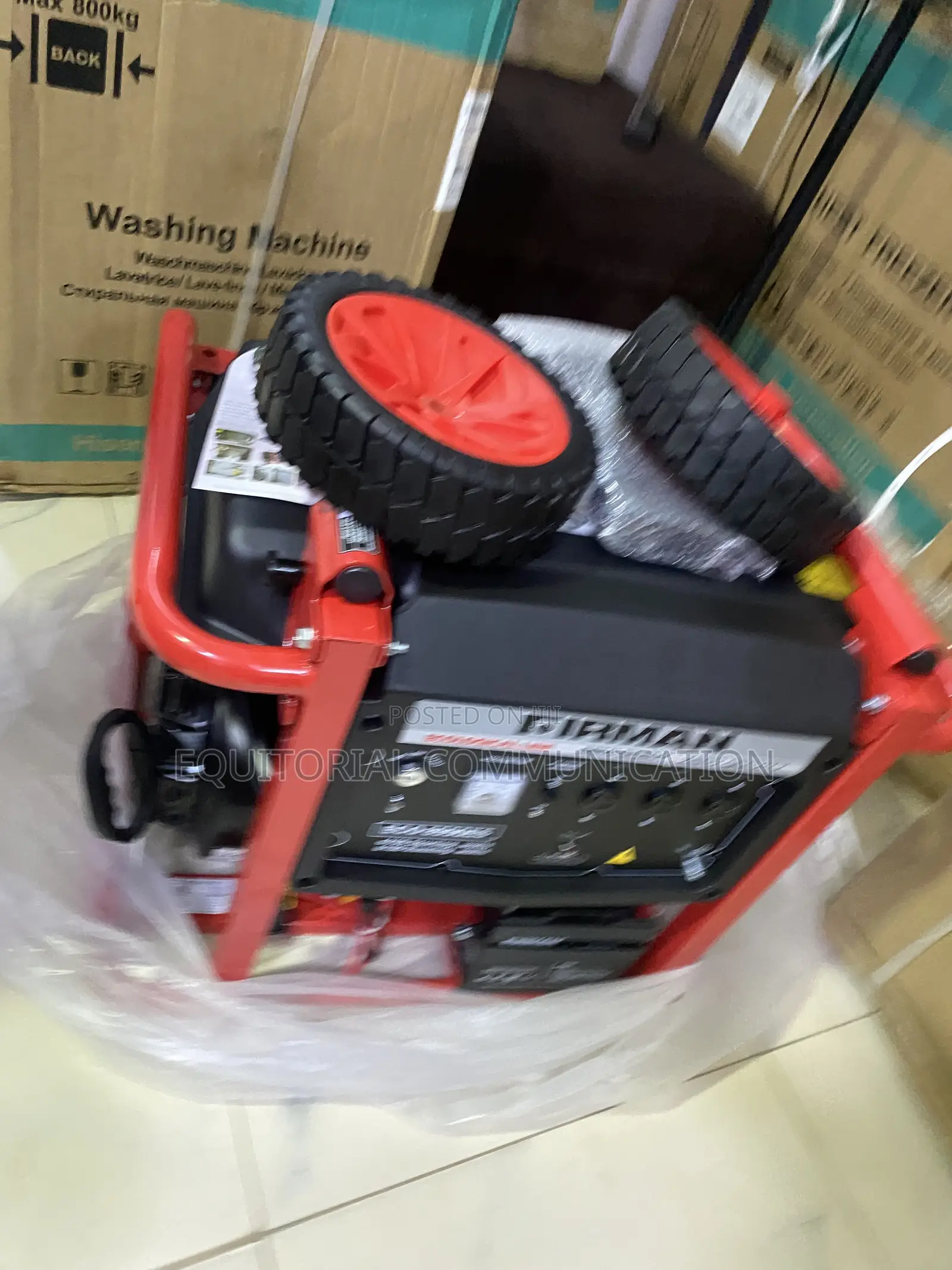 Firman ECO 8990ES Business Backup Petrol Generator 6.7KVA 240V