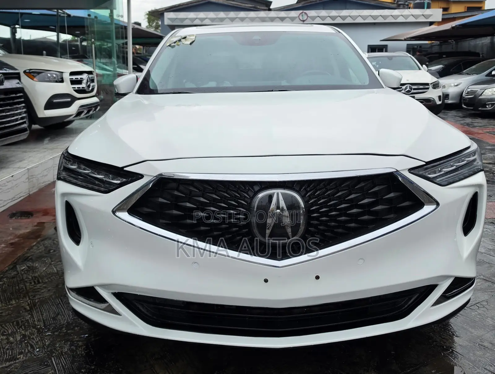 Acura MDX Type S w/Advance Package 2023 White