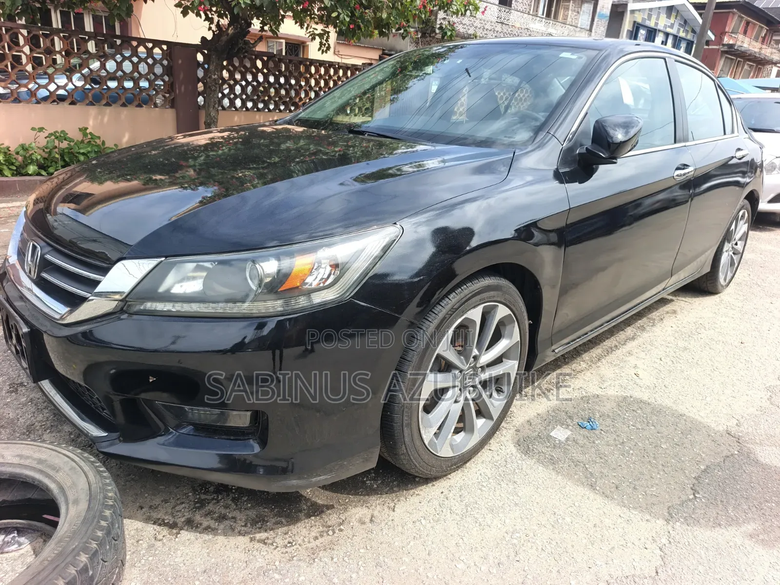 Honda Accord Sport 4dr Sedan (2.4L 4cyl CVT) 2014 Black