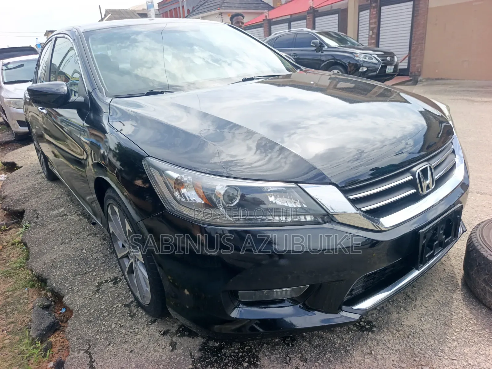 Honda Accord Sport 4dr Sedan (2.4L 4cyl CVT) 2014 Black