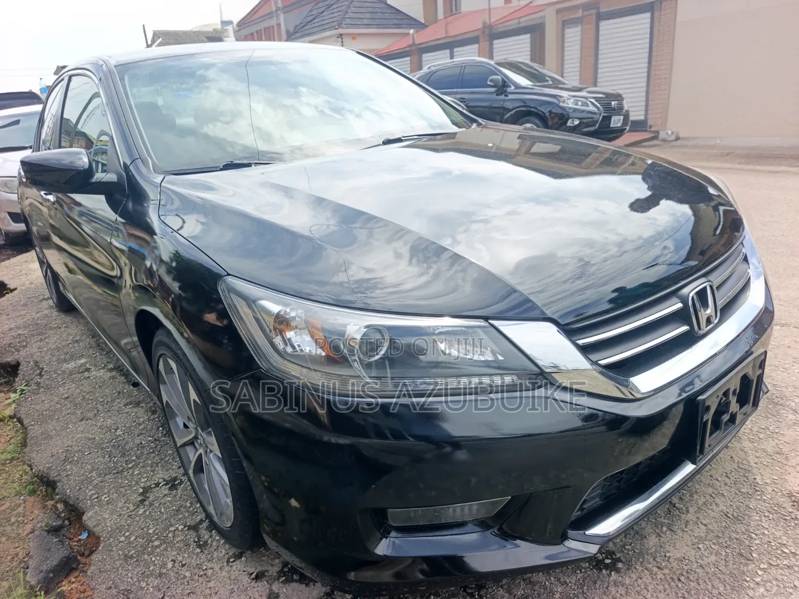Honda Accord Sport 4dr Sedan (2.4L 4cyl CVT) 2014 Black