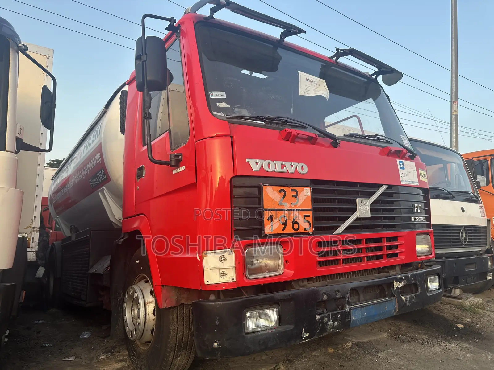 Cooking Gas Tank