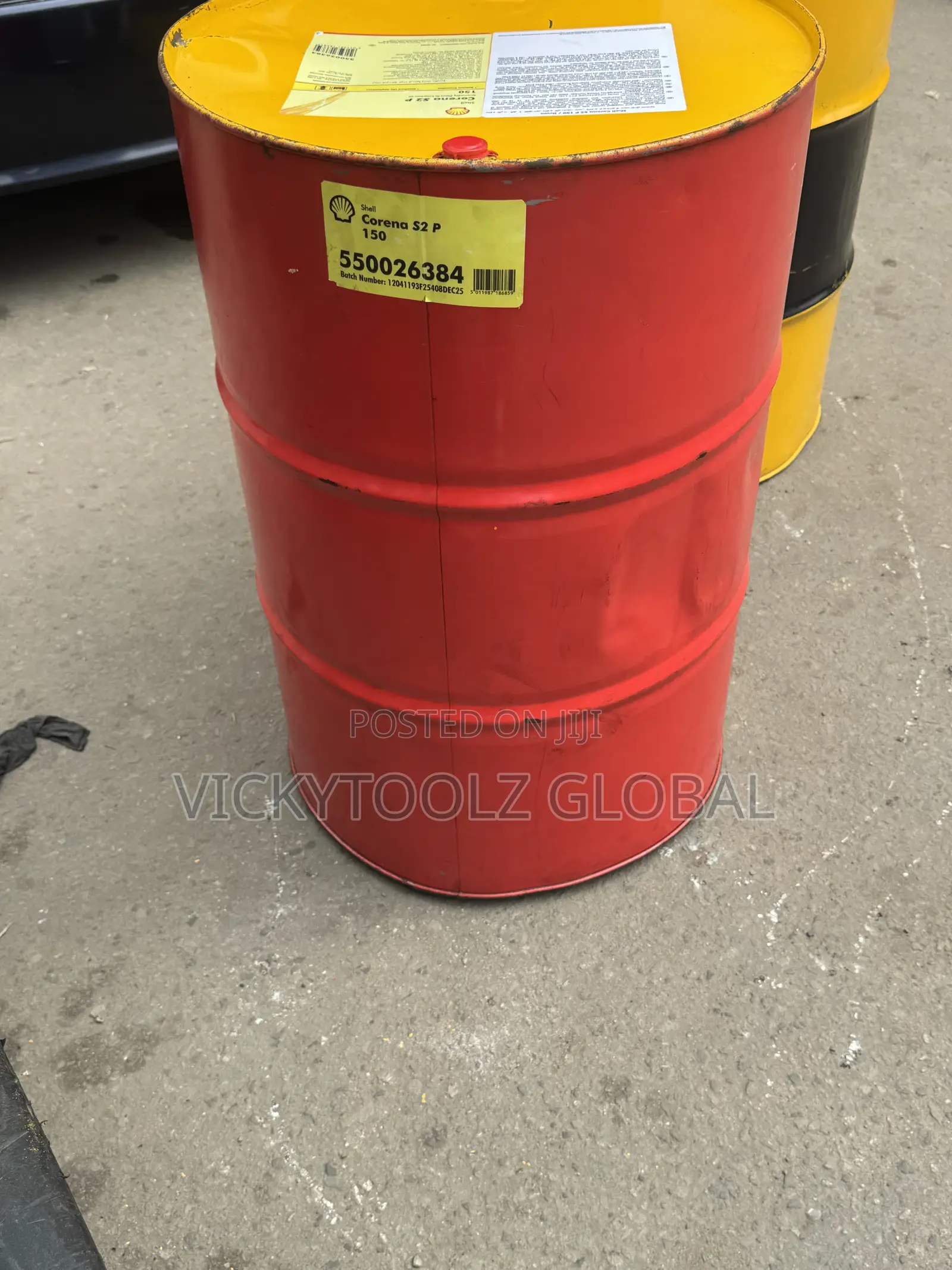 Shell Corena S2 P 150 Piston Compressor Oil