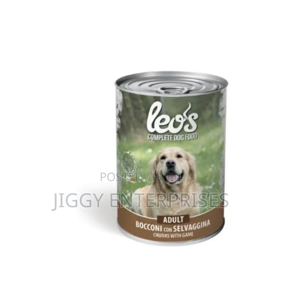 Leo’s Adult Dog Wet Food