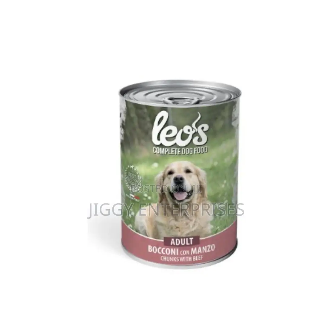 Leo’s Adult Dog Wet Food