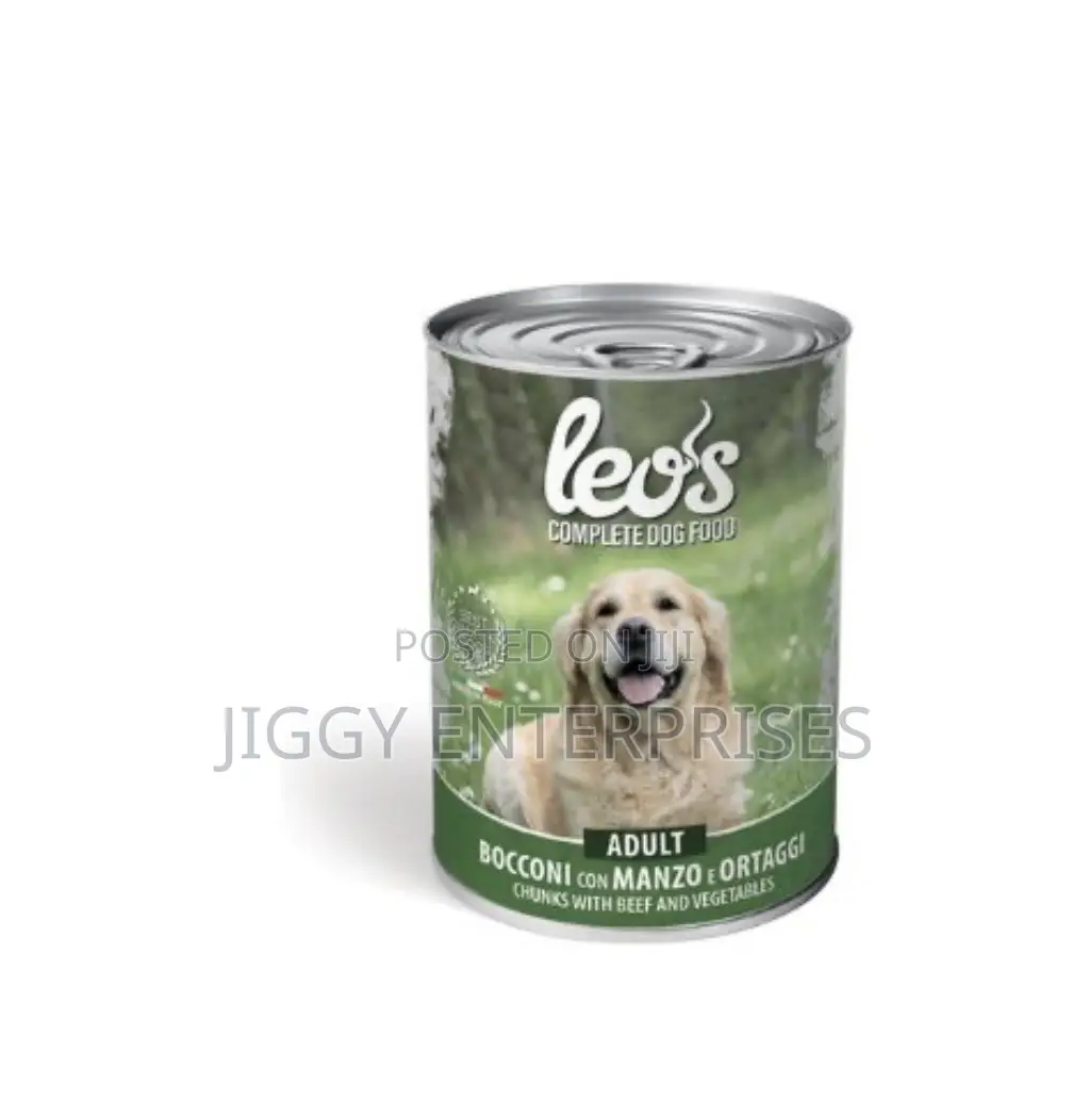 Leo’s Adult Dog Wet Food