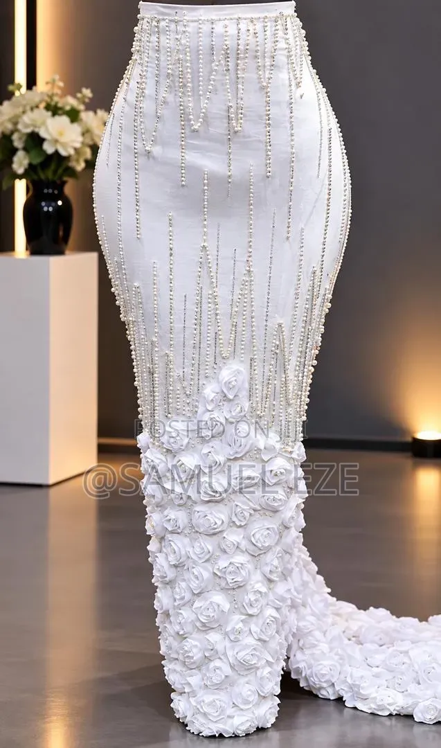 Velvet Beaded Lace Made in Switzerland