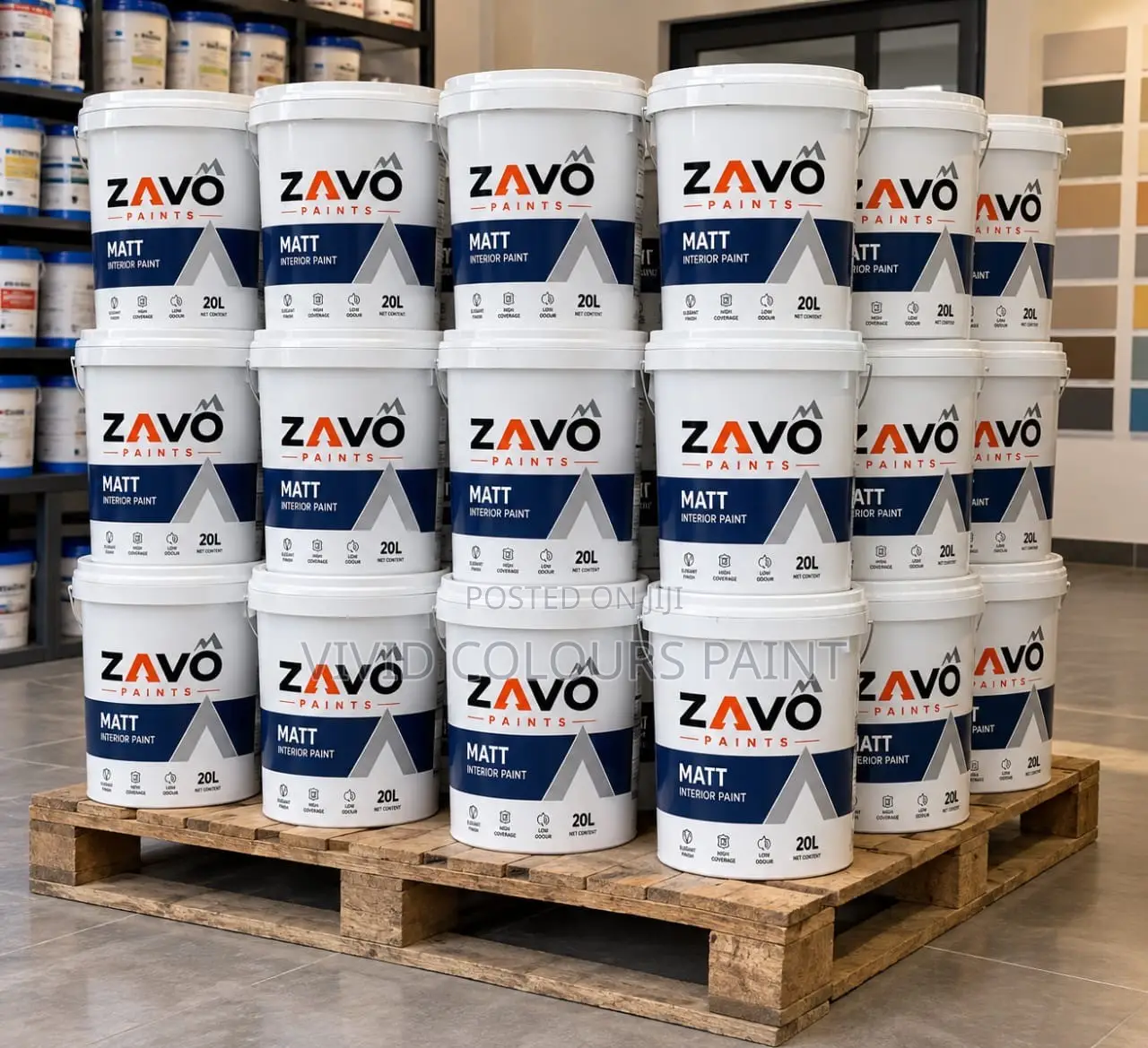 Matt Paint (Zavo Paint)