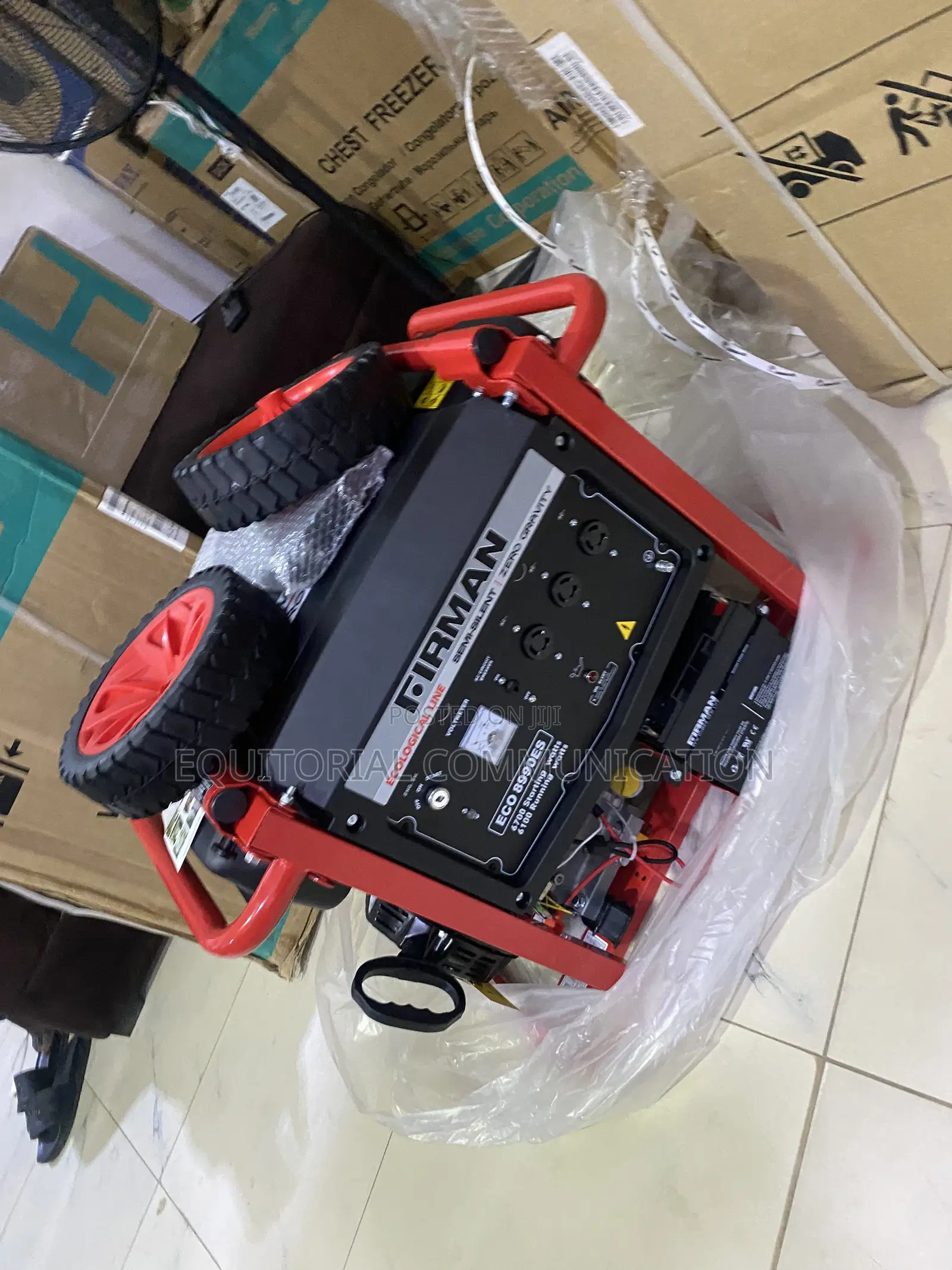 Firman ECO 8990ES Household Power Solution Semi-Silent 6.7KVA 240V