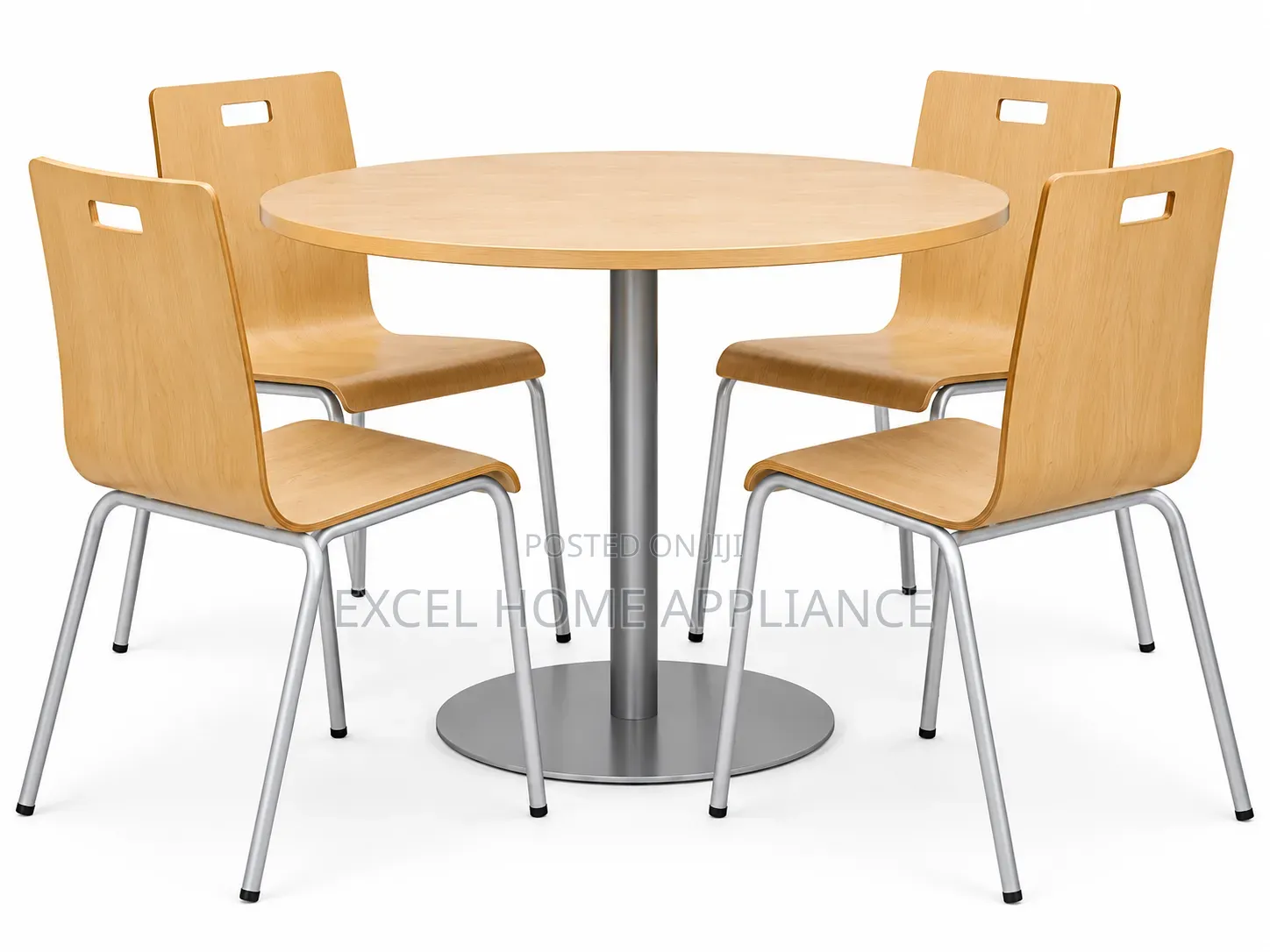 A Unique 4-Seater Dining Set – Table & Chairs