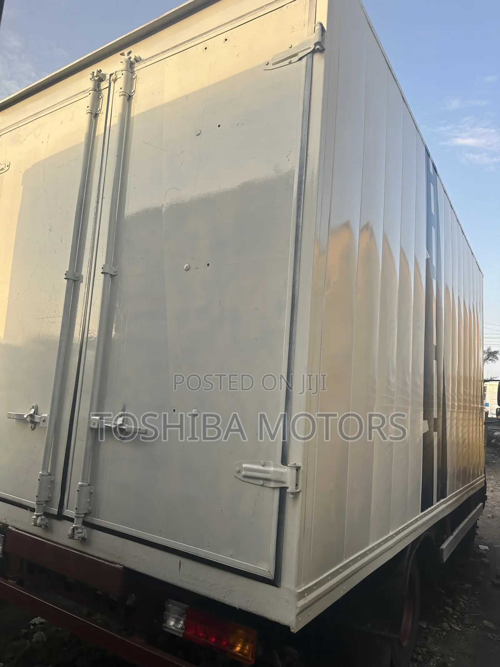 Foreign Used 814 Container Body