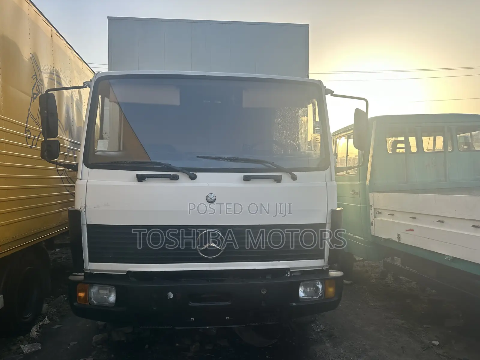 Foreign Used 814 Container Body