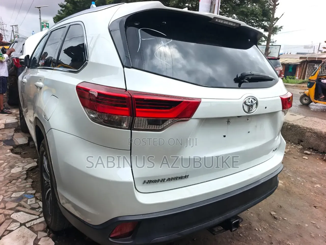 Toyota Highlander XLE 2019 White