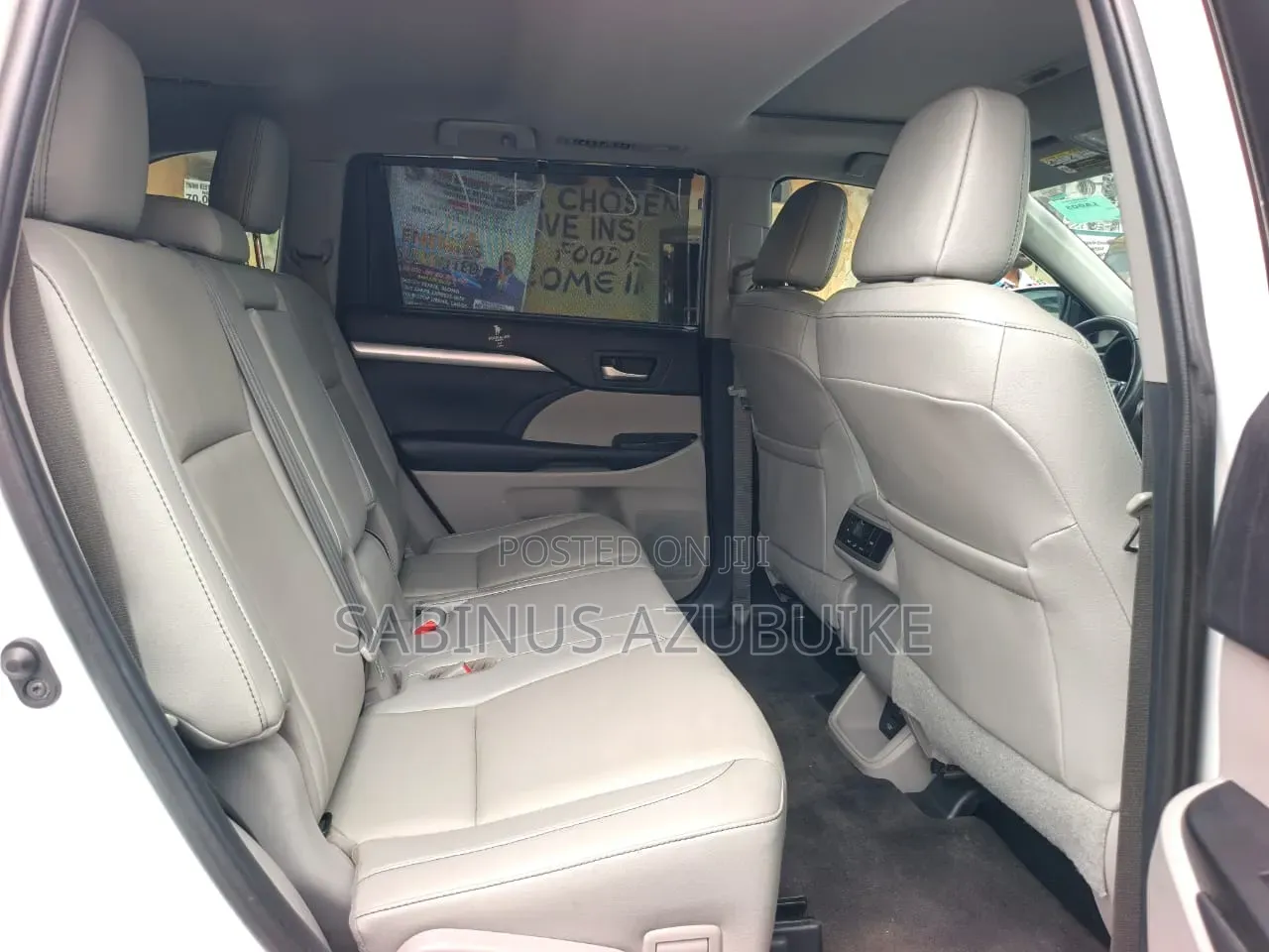 Toyota Highlander XLE 2019 White