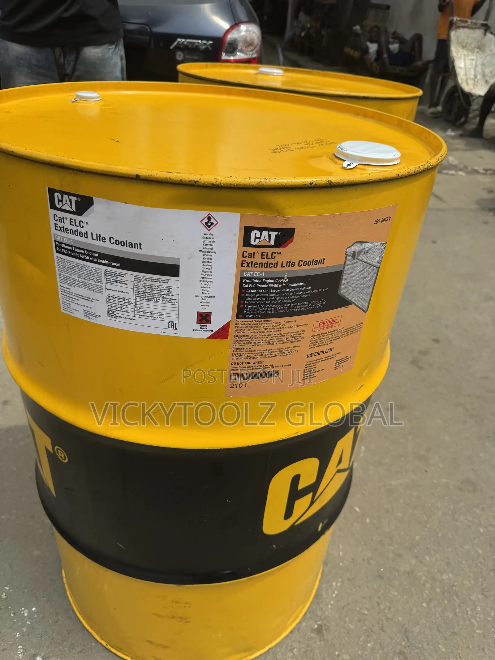 210Liters Drum of Cat Extended Life Coolant 205-6613