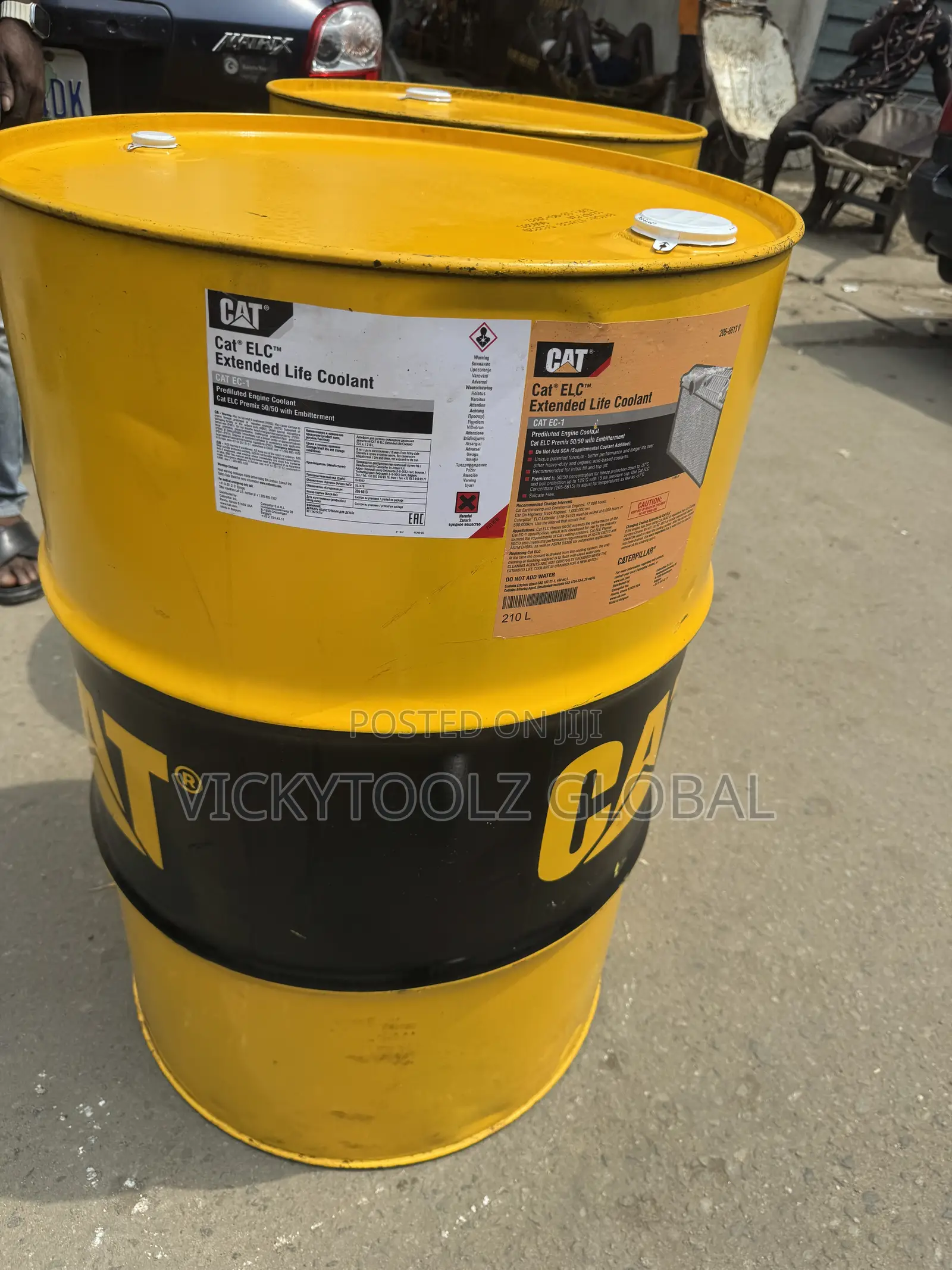 210Liters Drum of Cat Extended Life Coolant 205-6613
