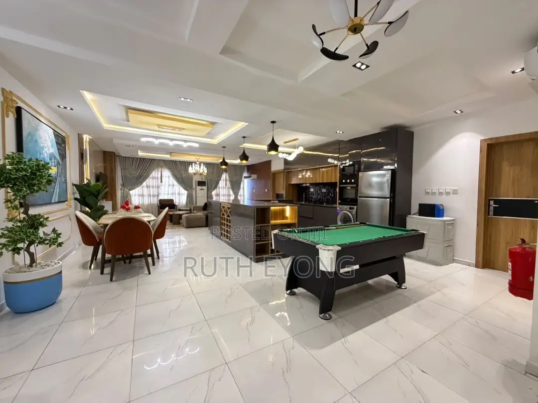 Furnished 2bdrm Apartment in Lekki Phase 1 for rent